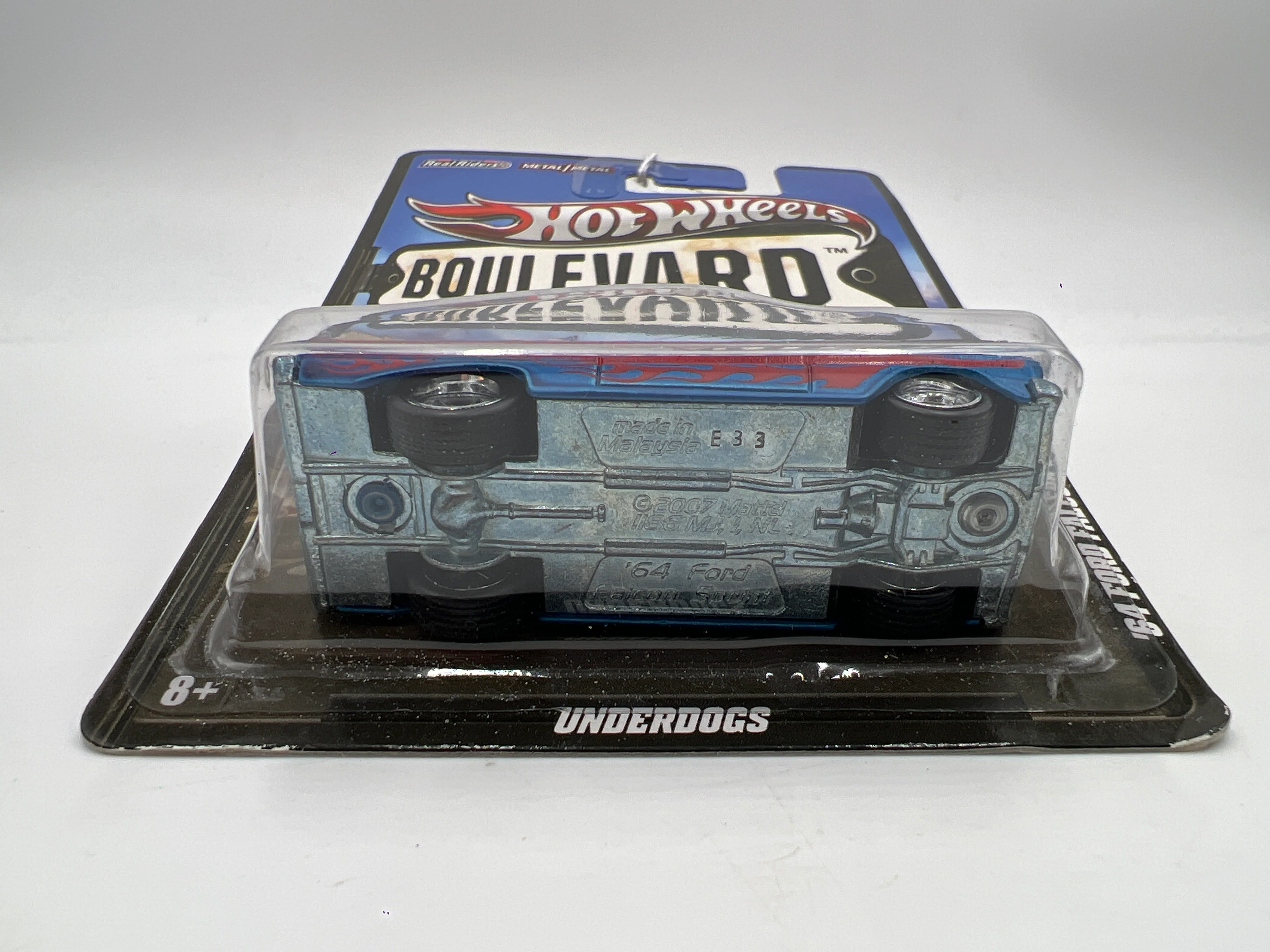 Hot Wheels Boulevard Underdogs 64 Ford Falcon Sprint Blue #2 (SR) - Image 6