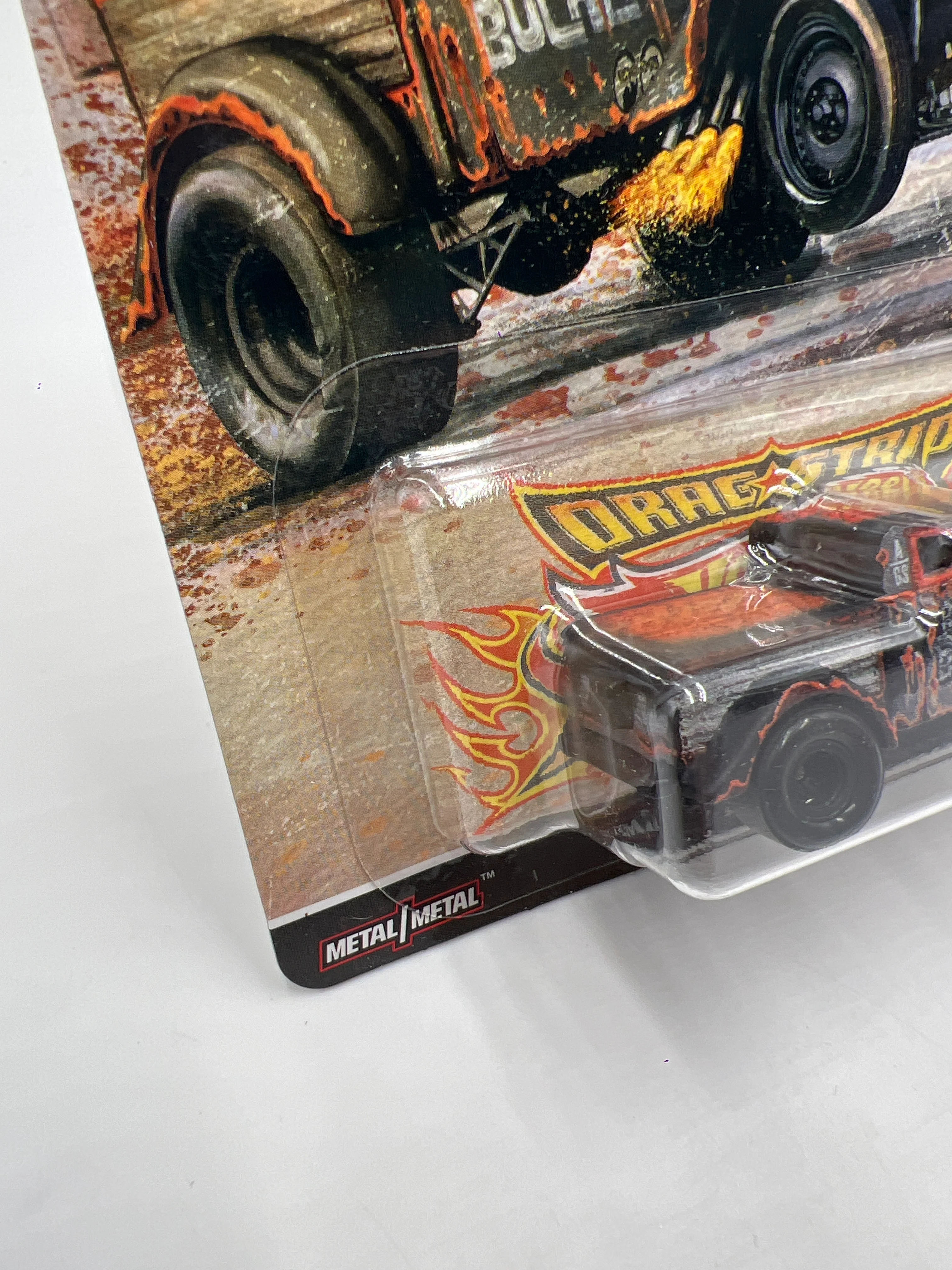 Hot Wheels Premium Car Culture Drag Strip Demons CHASE #0 33 Willys W/Protector - Image 4