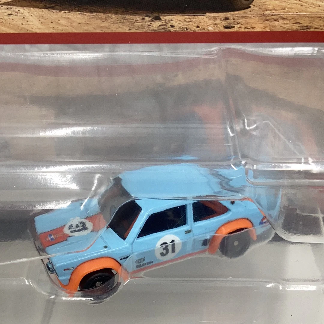 Hot Wheels 2024 car culture 2 pack Lancia Rally 037 Fiat 131 Abarth 280G - Image 5