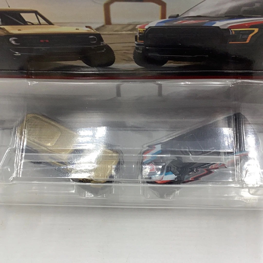 Hot wheels 2024 car culture team 2 pack target exclusive Ford Bronco R 17 Ford F-150 Raptor 282F - Image 7