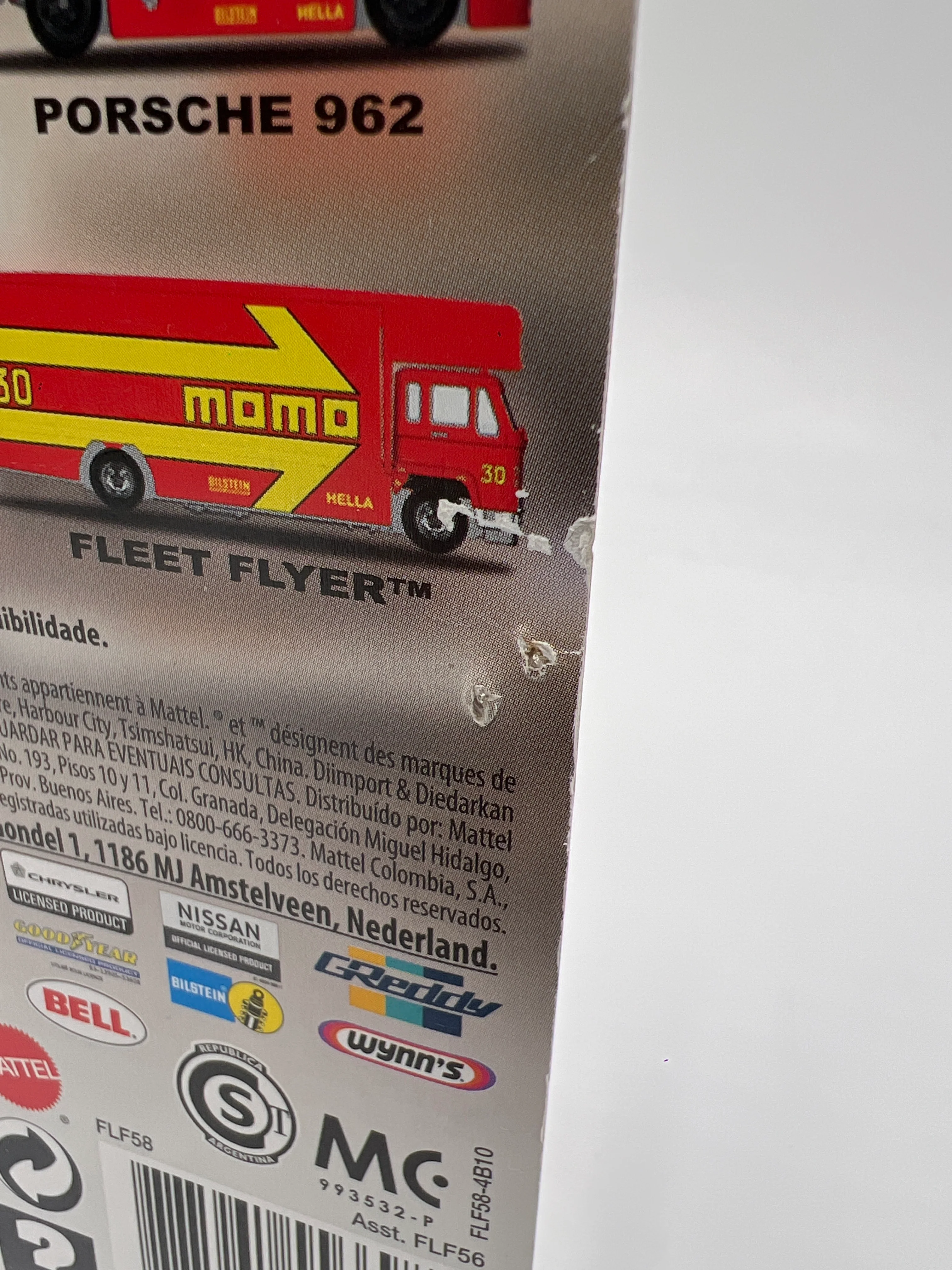 Hot Wheels Car Culture Team Transport #5 Plymouth Duster Funny Car Mongoose & Retro Rig W/Protector - Image 8