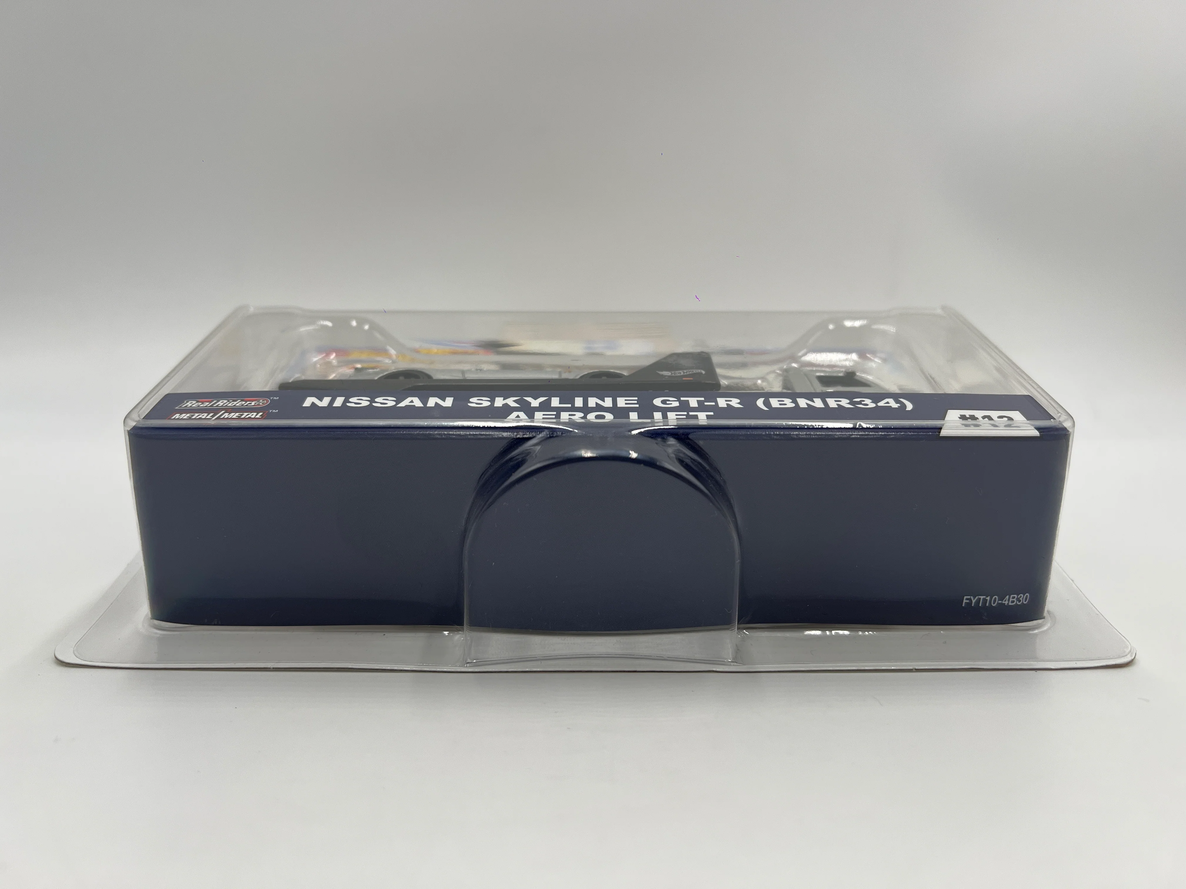 Hot Wheels Car Culture Team Transport #12 Nismo Nissan Skyline GT-R BNR34 & Aero Lift W/Protector - Image 6