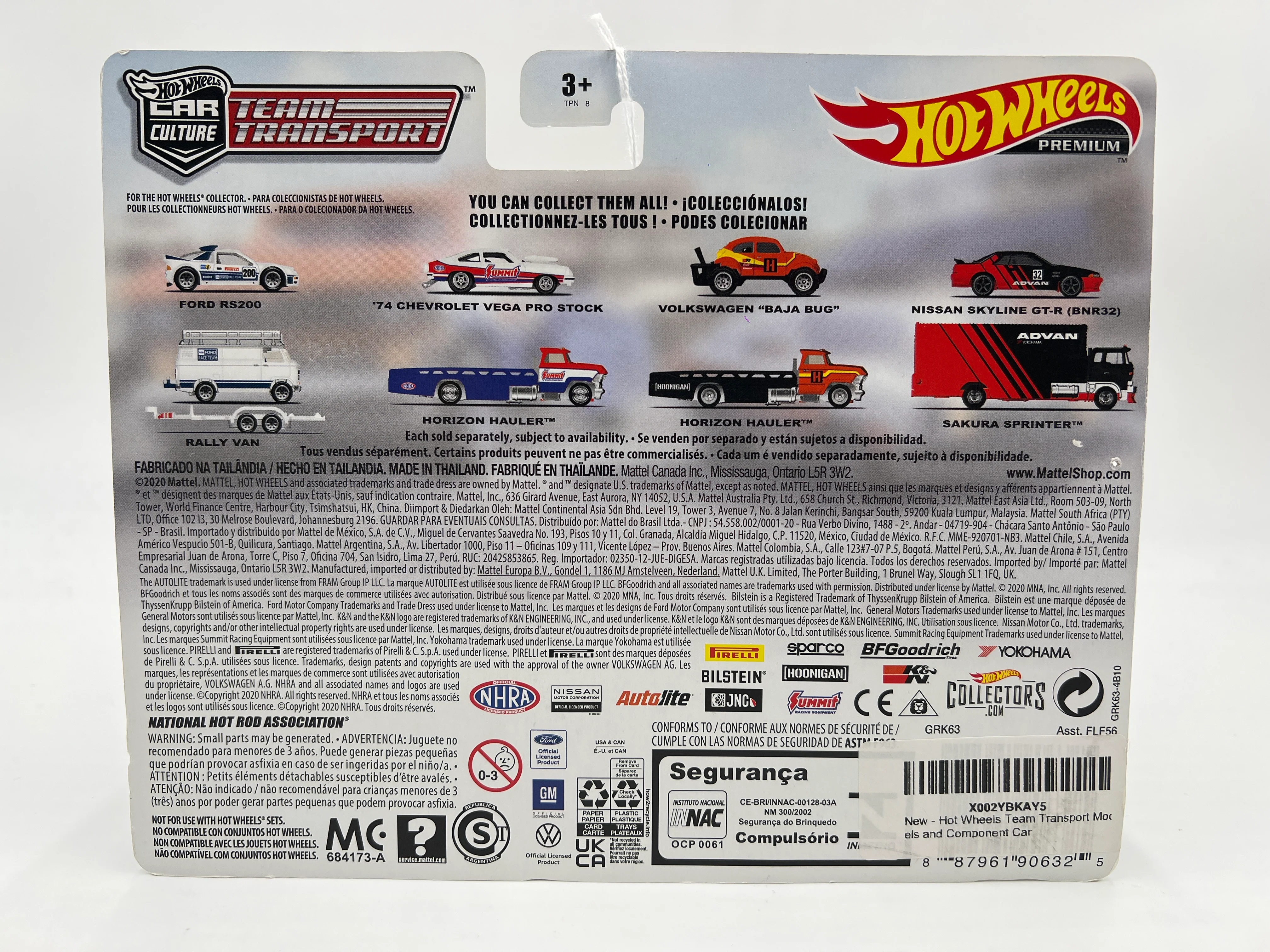 Hot Wheels Car Culture Team Transport #34 74 Chevrolet Vega Pro Stock & Horizon Hauler Summit 280E - Image 7