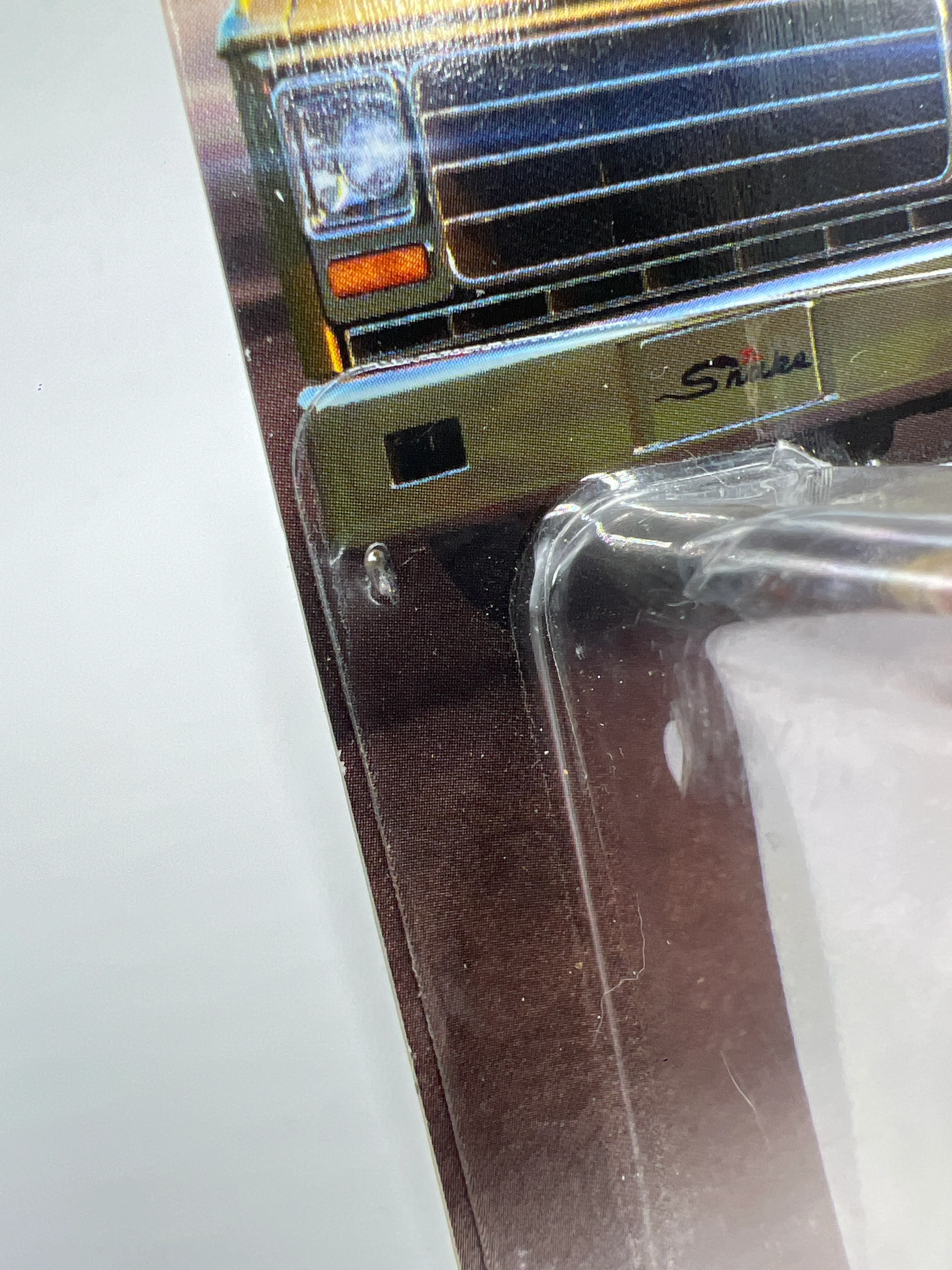 Hot Wheels Car Culture Team Transport #4 72 Plymouth Cuda Funny Car Snake & Retro Rig W/Protector - Image 6