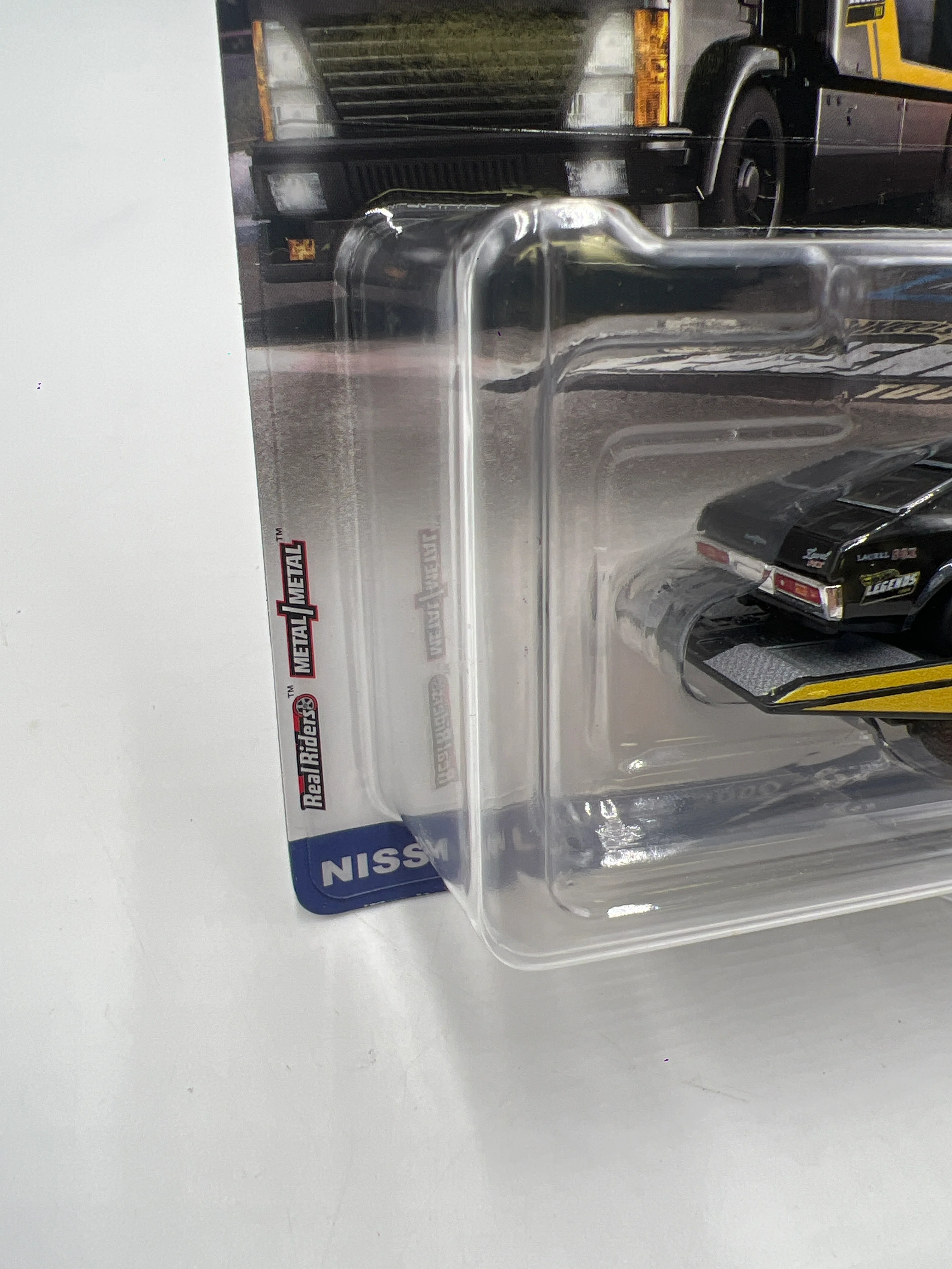 2024 Hot Wheels Team Transport Legends Tour Walmart Exclusive Nissan Laurel 2000 SGX & Aero Lift 278C - Image 5