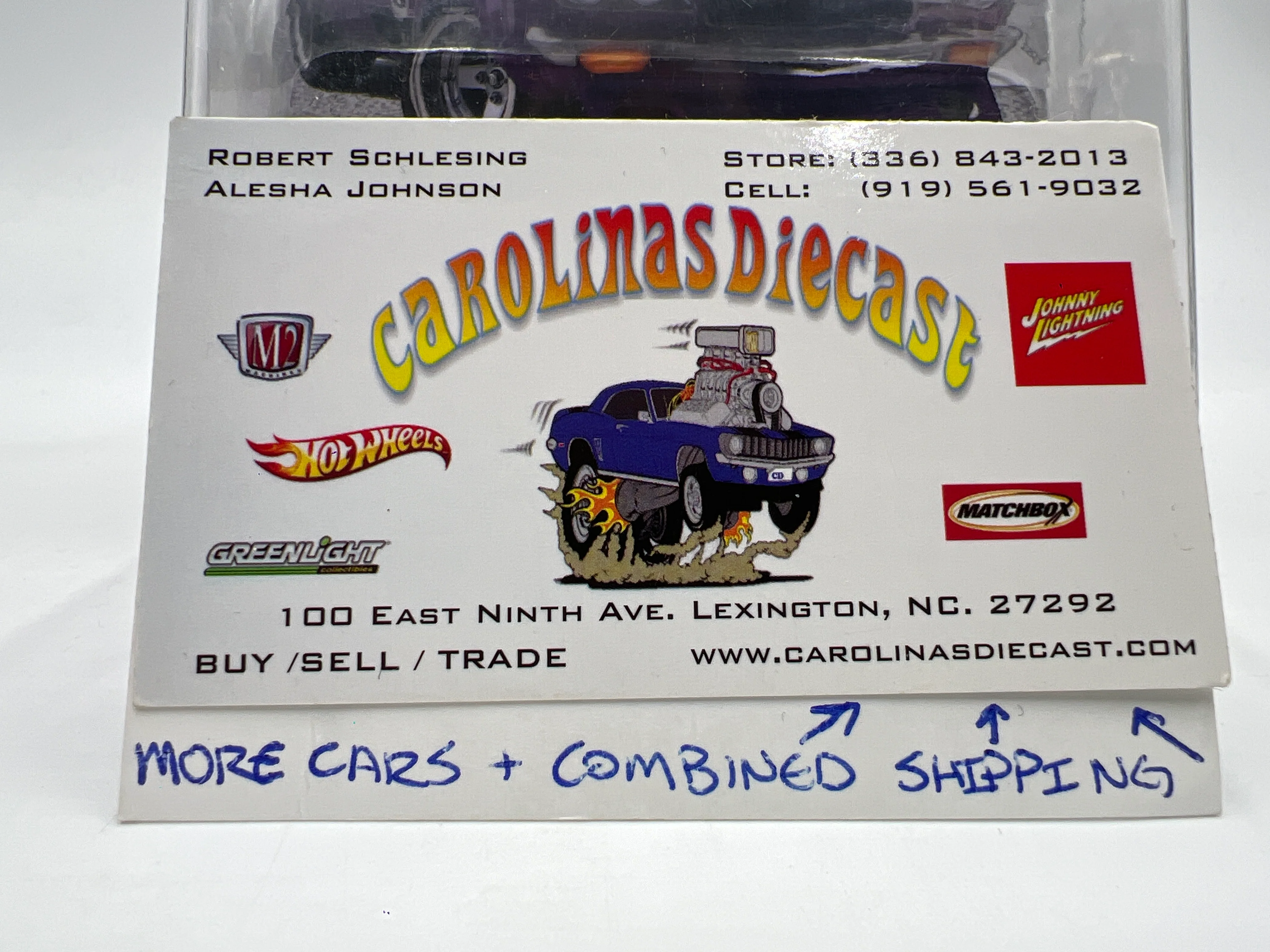 Hot Wheels Car Culture Japan Historics 1 #5 Mazda RX-3 Purple W/Protector - Image 9