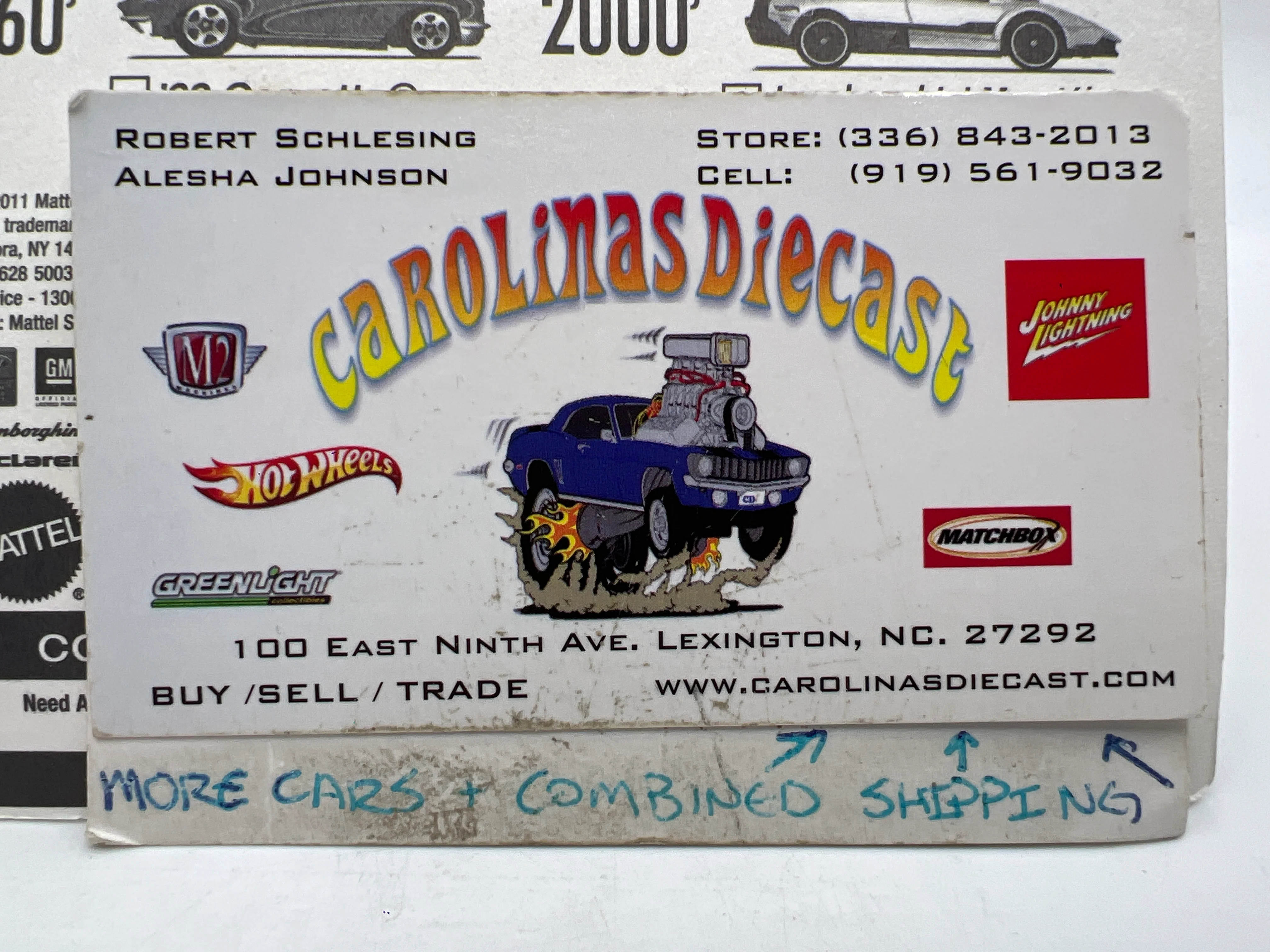 Hot Wheels Cars of the Decades The 30s #4 32 Ford White/Blue 162B - Image 3