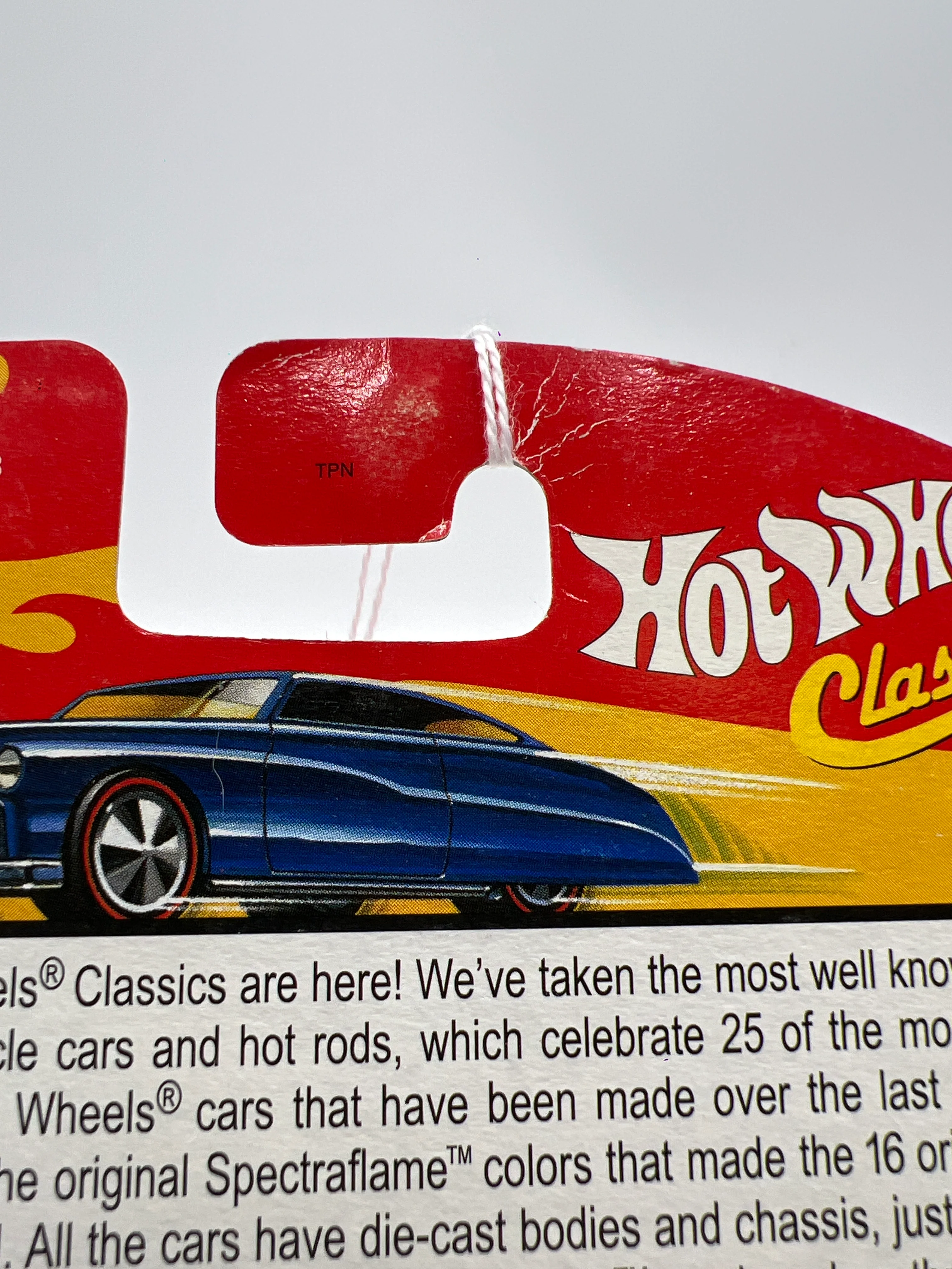 Hot Wheels Classics Series 1 #8 1970 Chevelle SS Red - Image 7