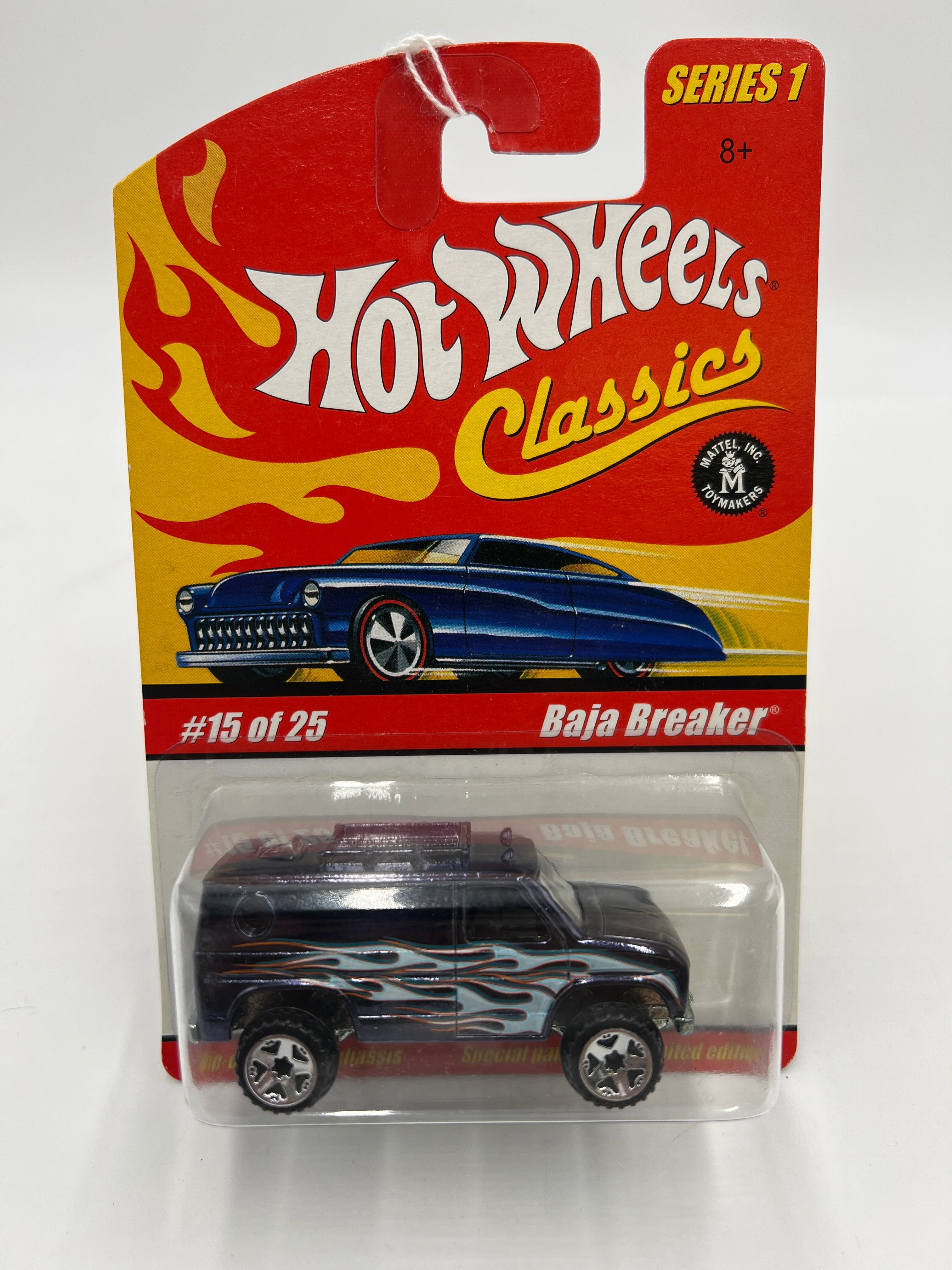 Hot Wheels Classics Series 1 #15 Baja Breaker Blue - Image 2