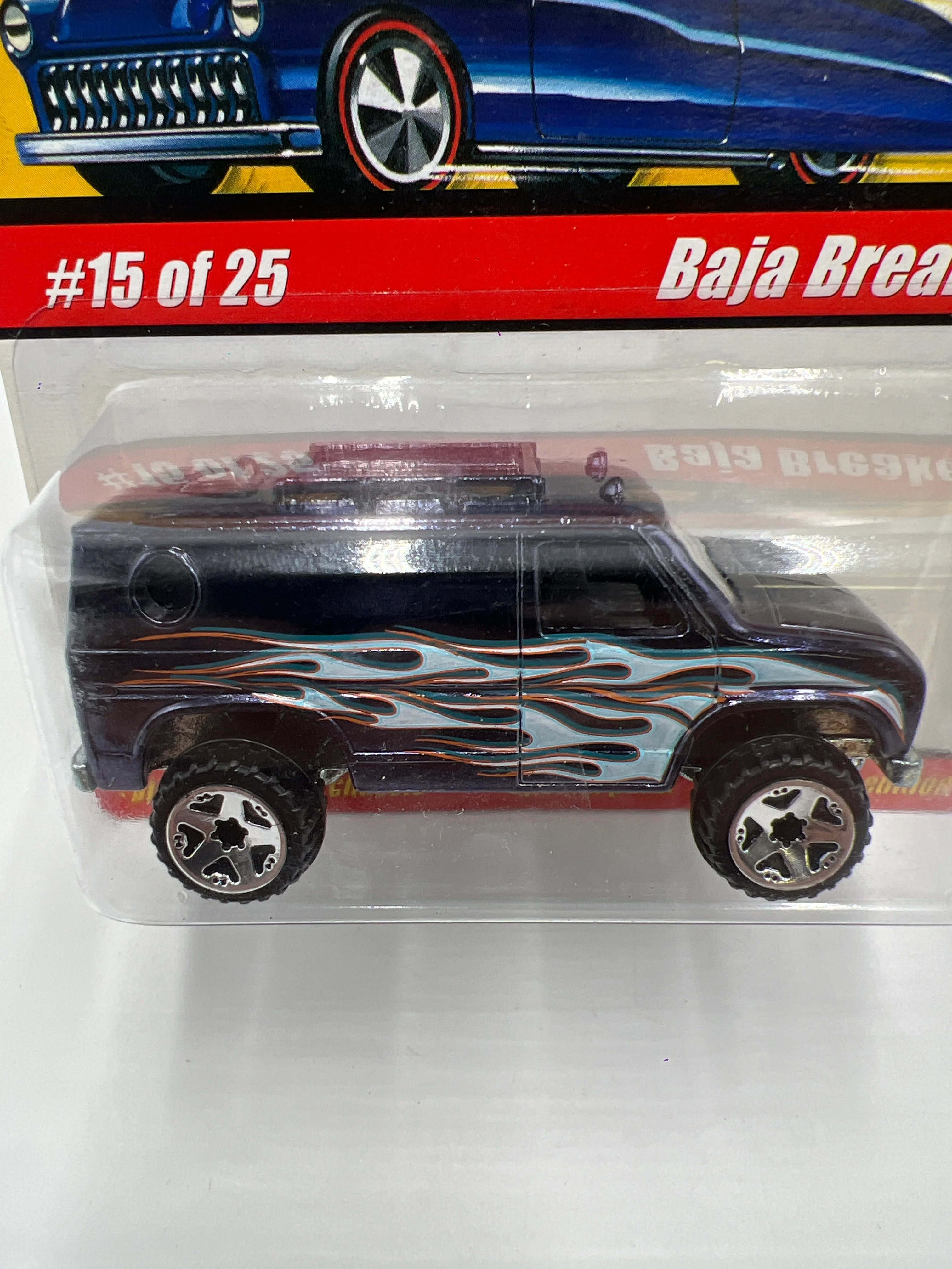 Hot Wheels Classics Series 1 #15 Baja Breaker Blue - Image 3