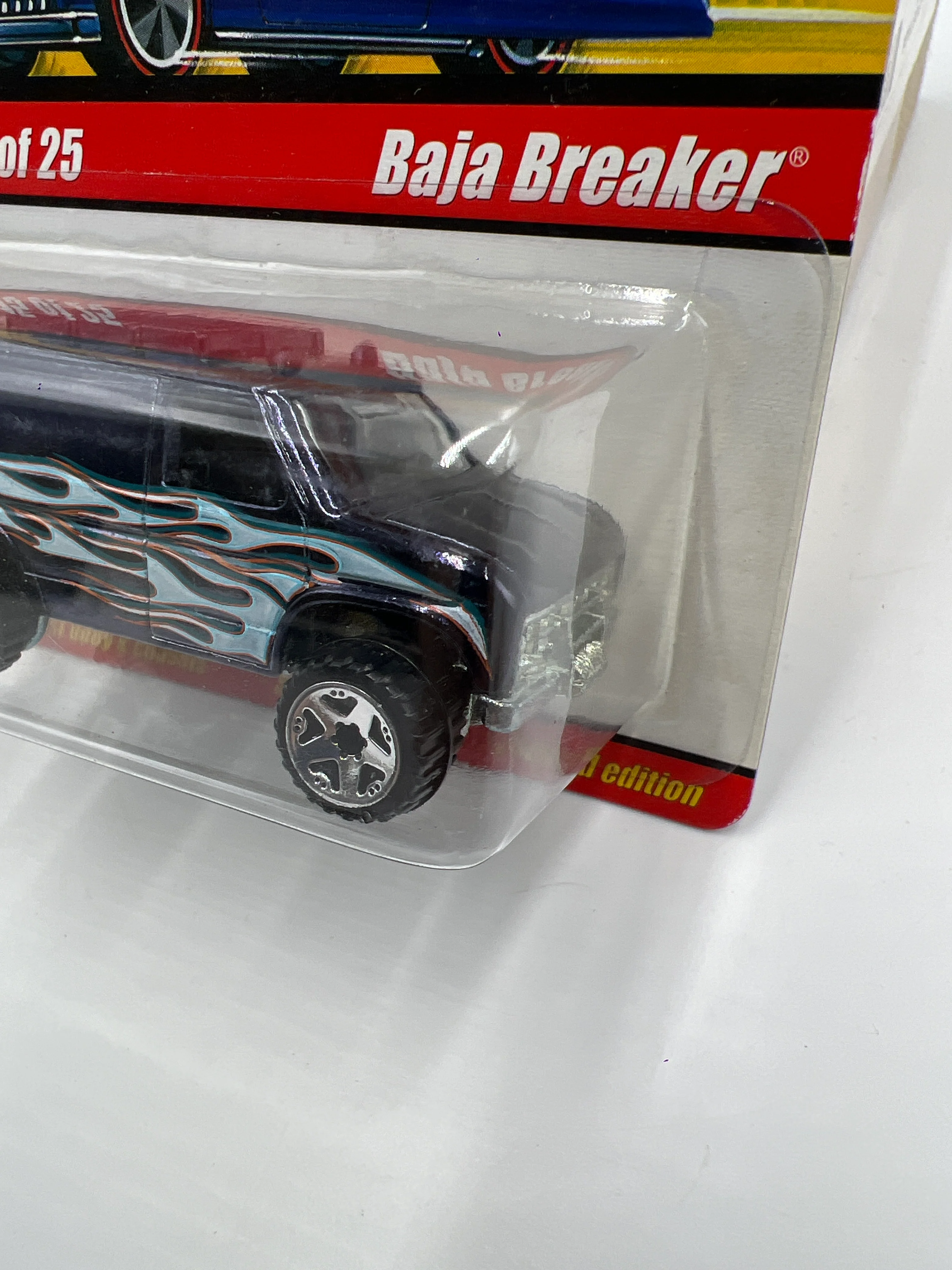 Hot Wheels Classics Series 1 #15 Baja Breaker Blue - Image 4