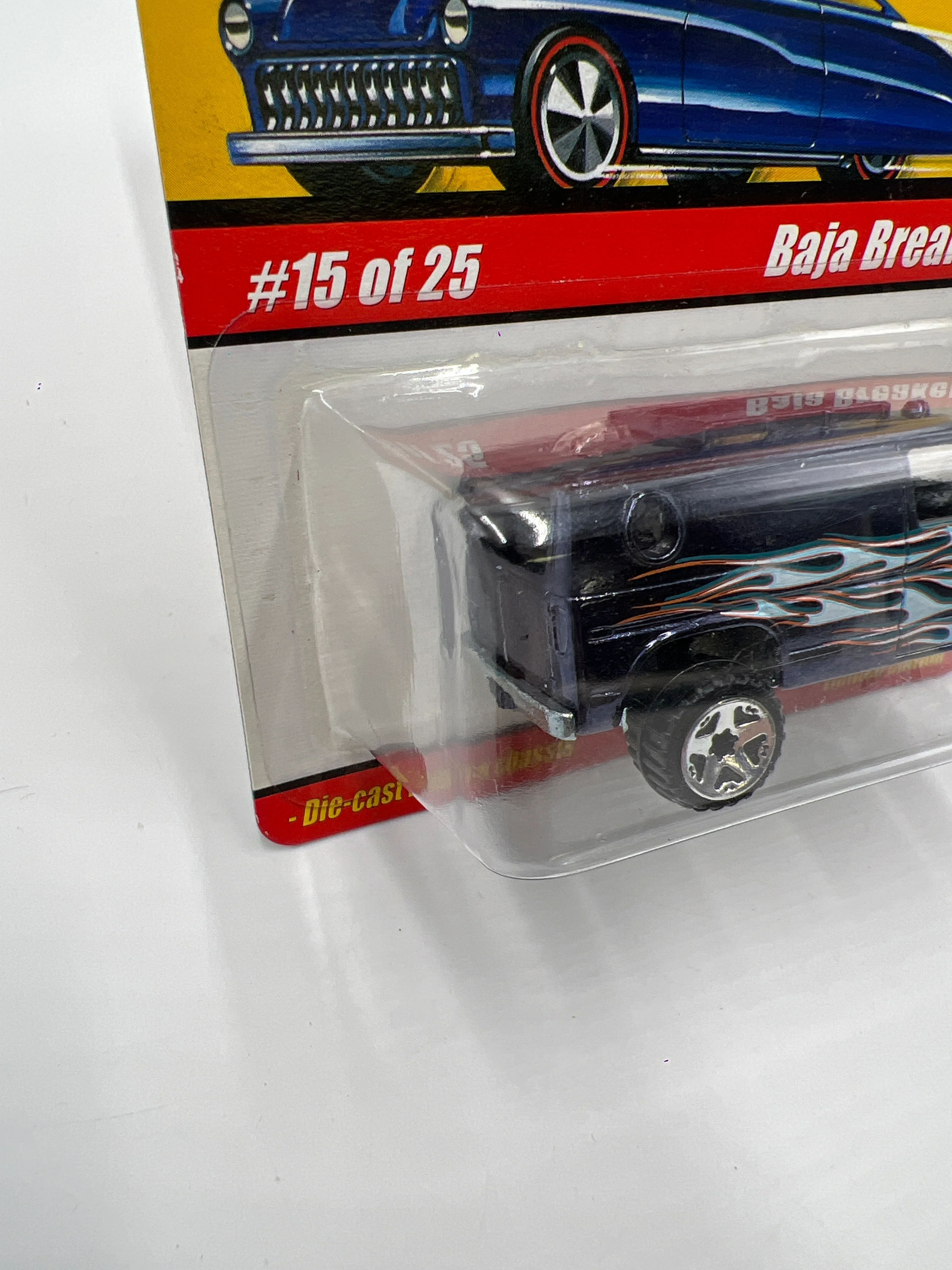 Hot Wheels Classics Series 1 #15 Baja Breaker Blue - Image 5