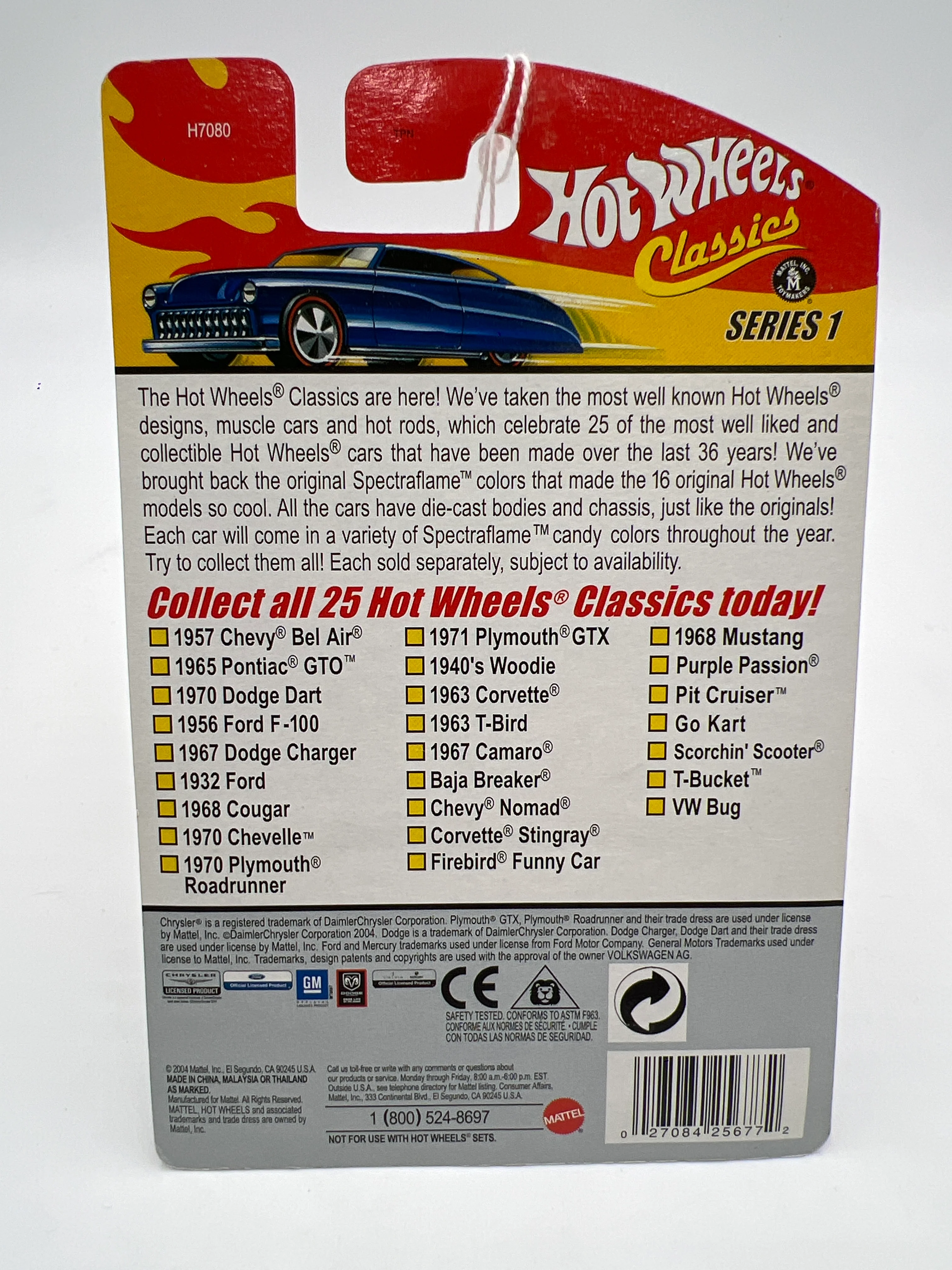 Hot Wheels Classics Series 1 #15 Baja Breaker Blue - Image 6