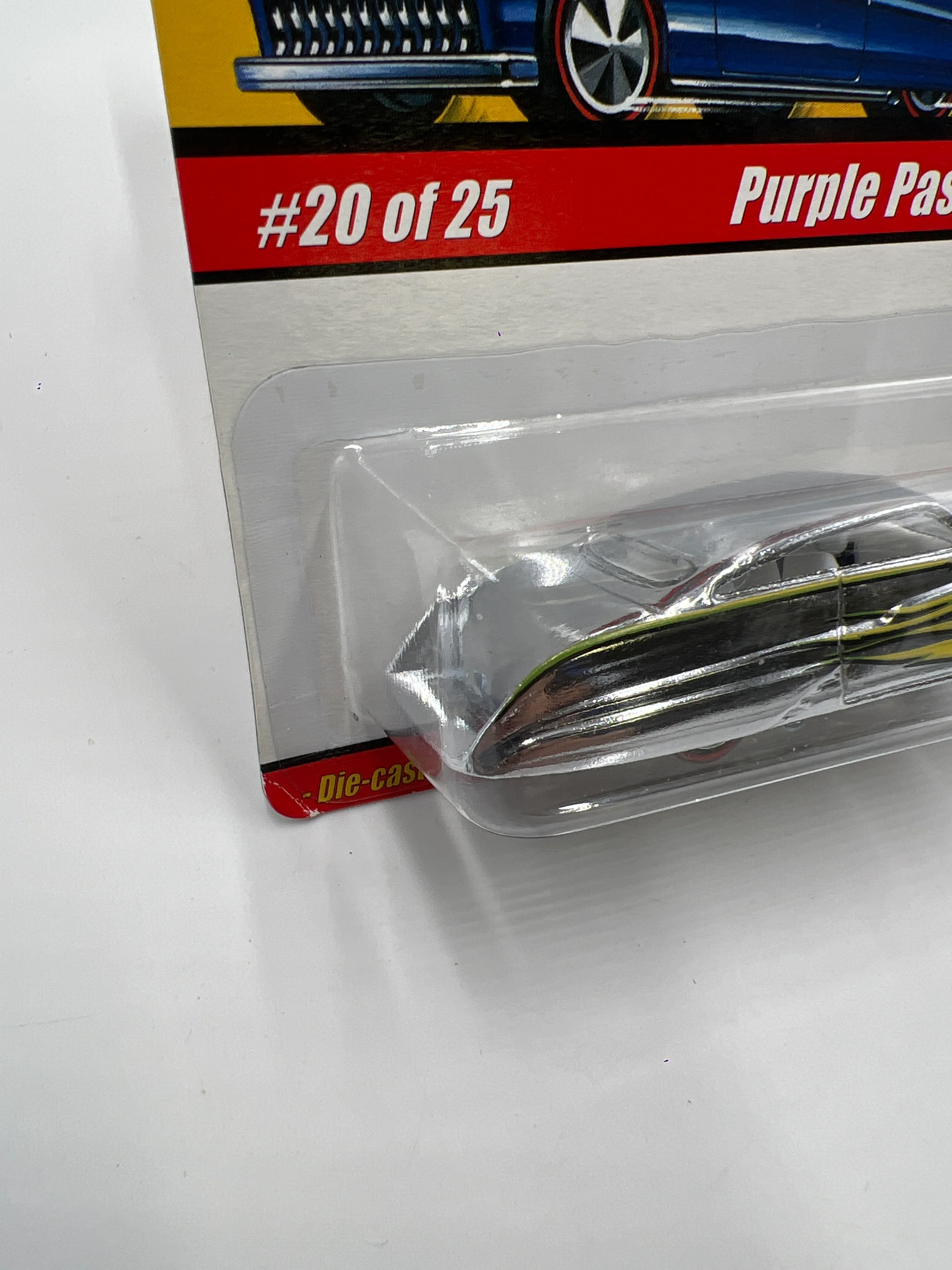 Hot Wheels Classics Series 1 #20 Purple Passion Chrome - Image 5