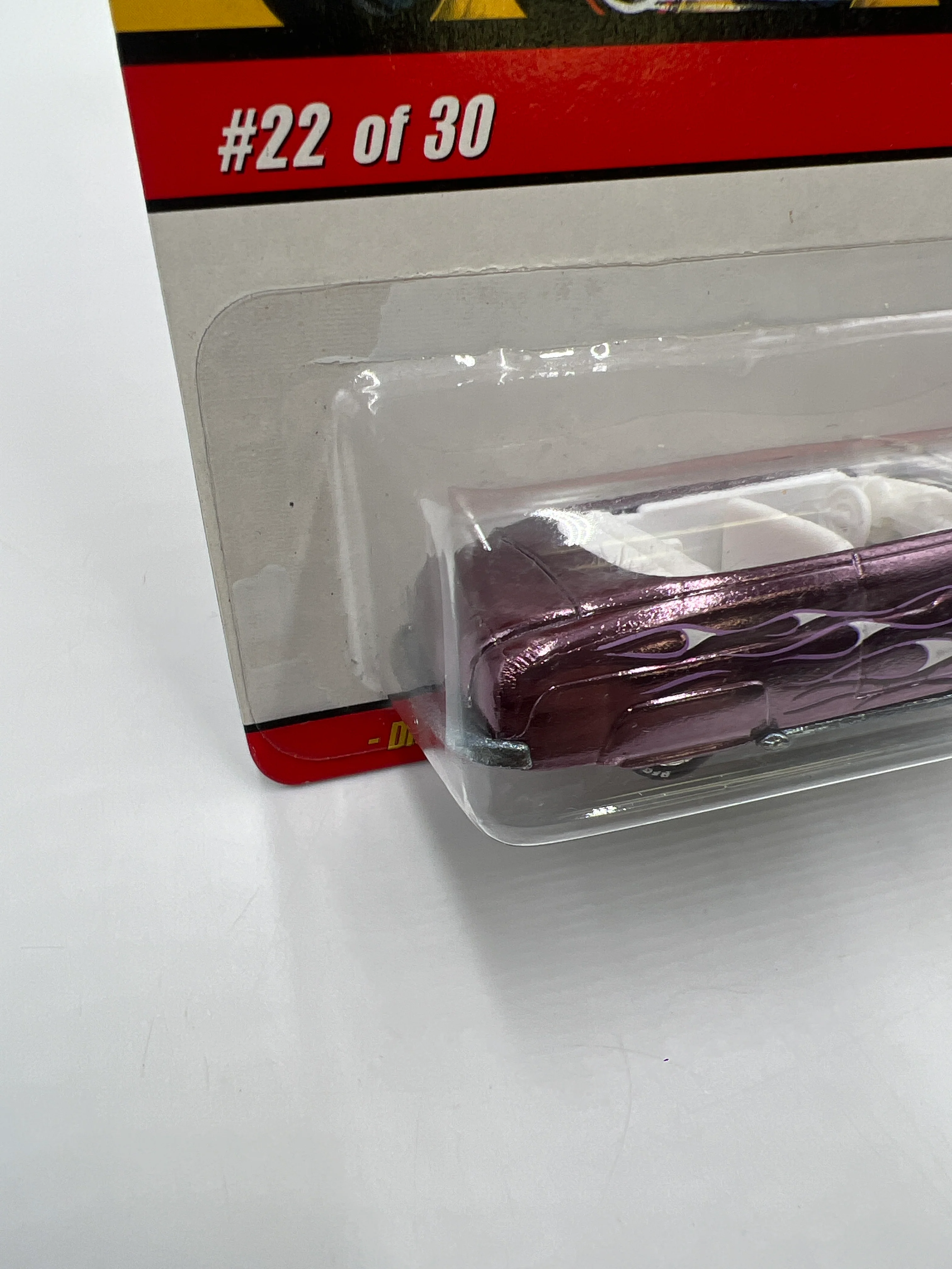 Hot Wheels Classics Series 2 #22 49 Merc Purple - Image 5