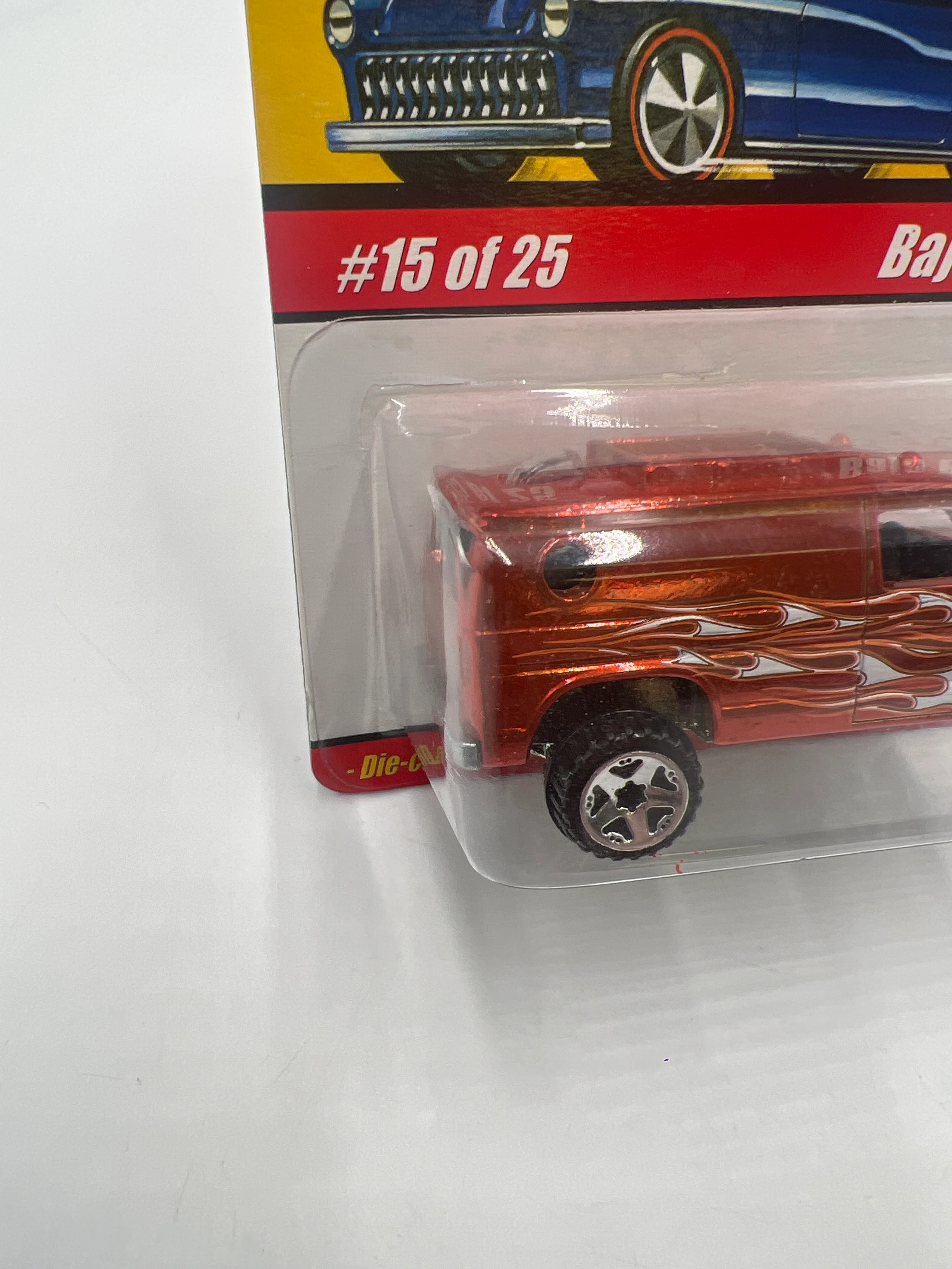 Hot Wheels Classics Series 1 #15 Baja Breaker Orange - Image 5