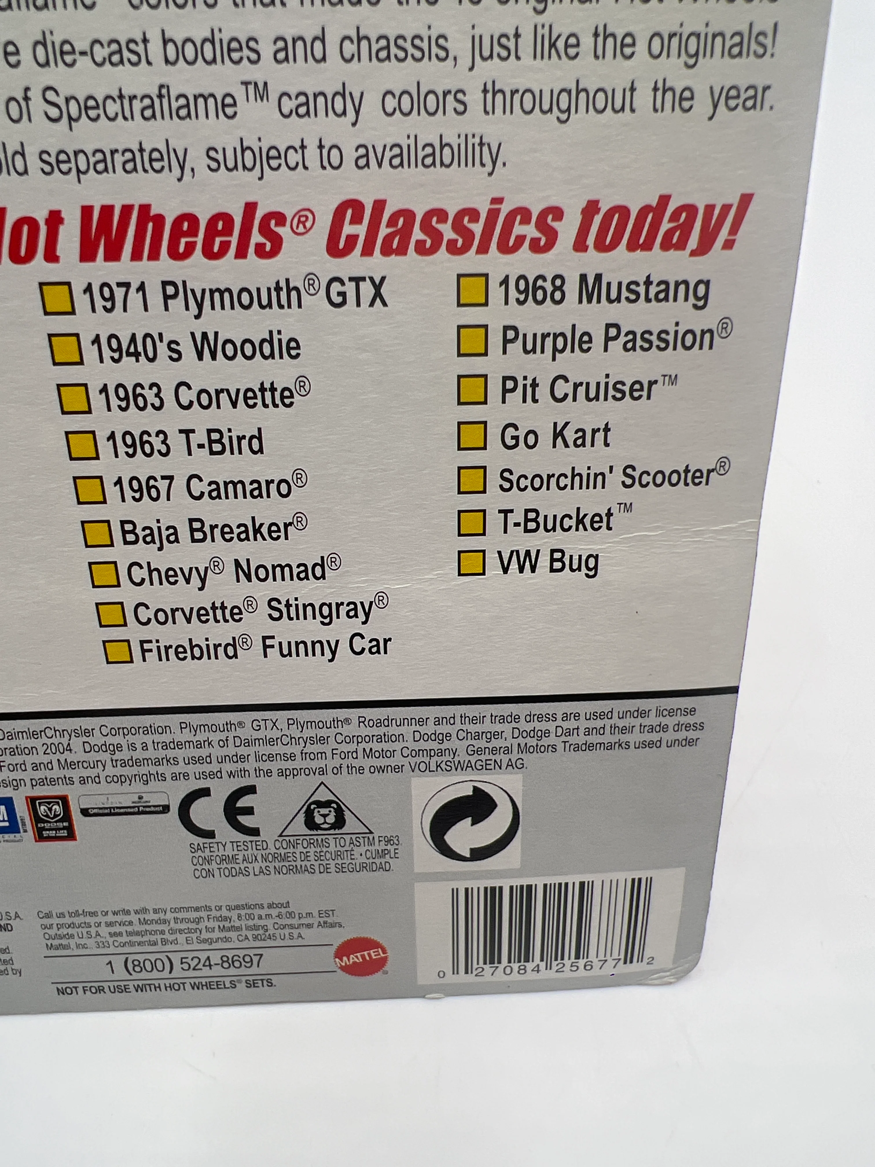 Hot Wheels Classics Series 1 #15 Baja Breaker Orange - Image 8