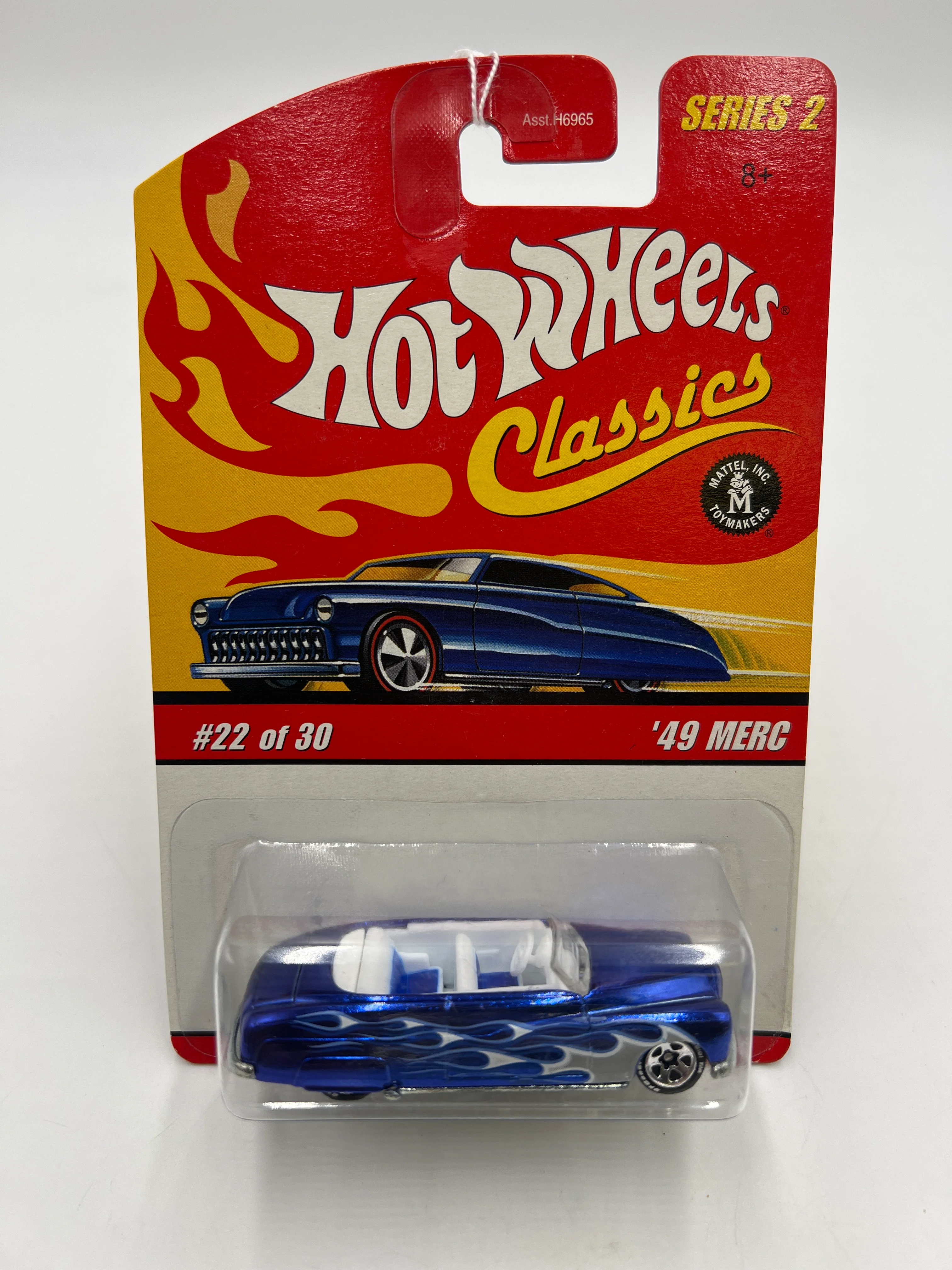Hot Wheels Classics Series 2 #22 1957 49 Merc Blue - Image 2
