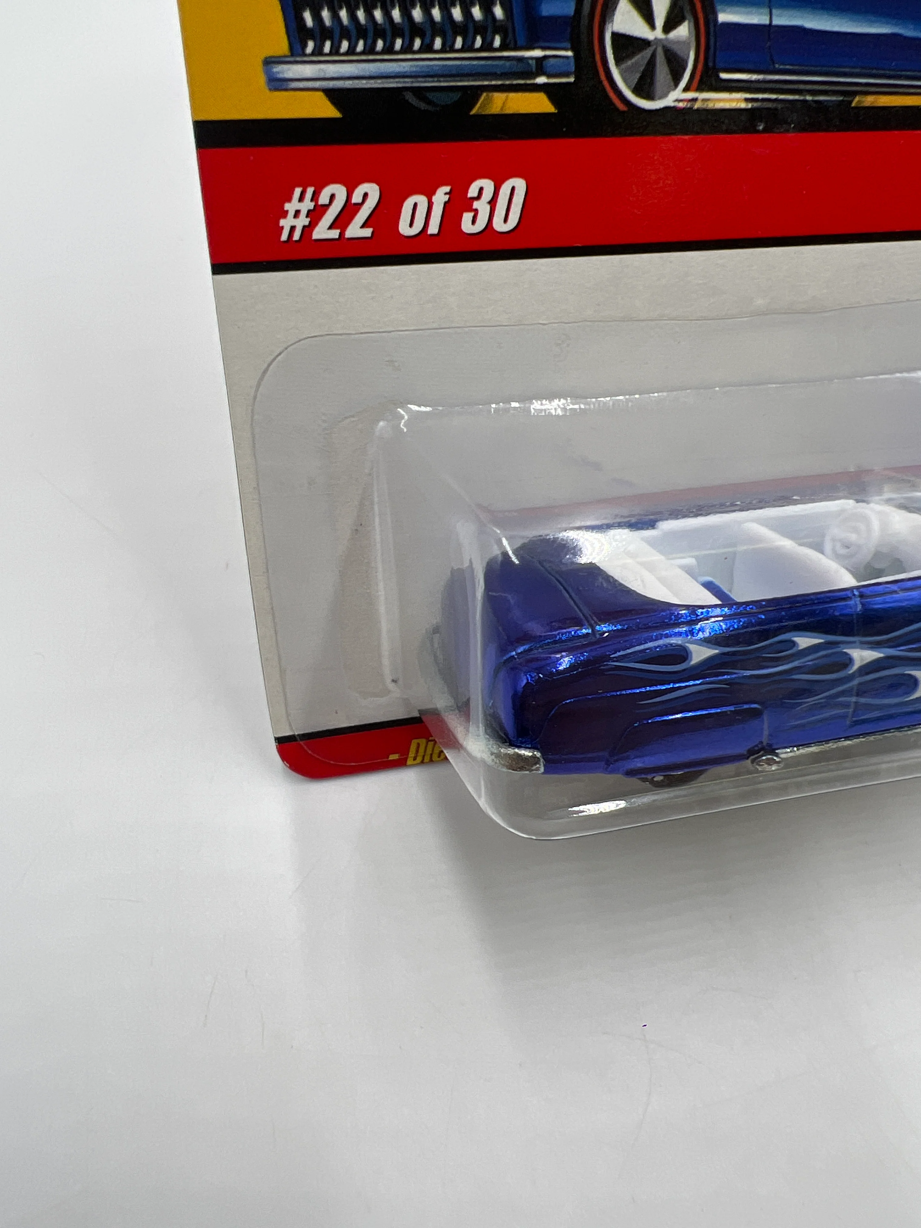 Hot Wheels Classics Series 2 #22 1957 49 Merc Blue - Image 5