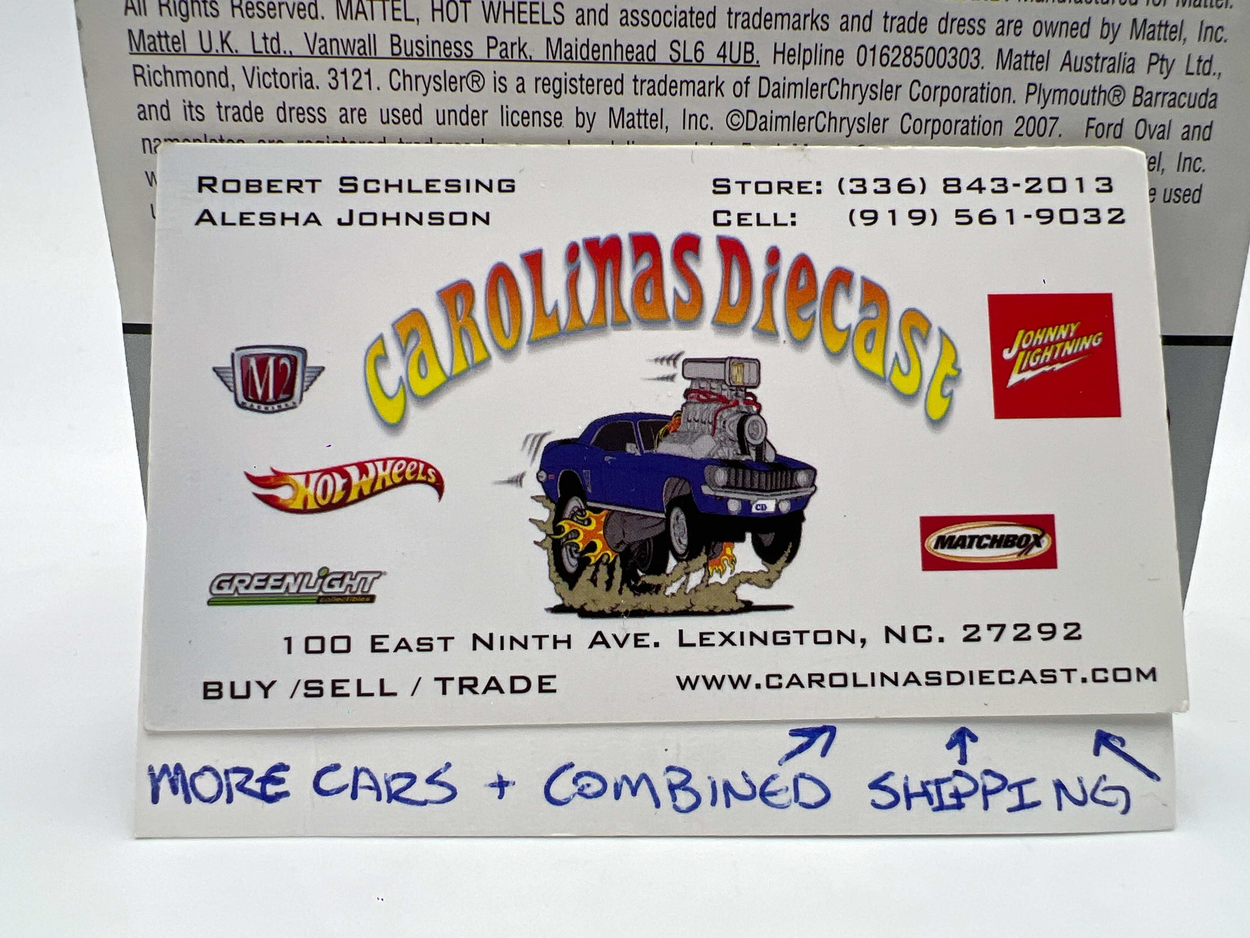 Hot Wheels Classics Series 3 Walgreens Exclusive #4-6 68 Nova/Heavy Chevy/52 Chevy Reglued Blister - Image 10