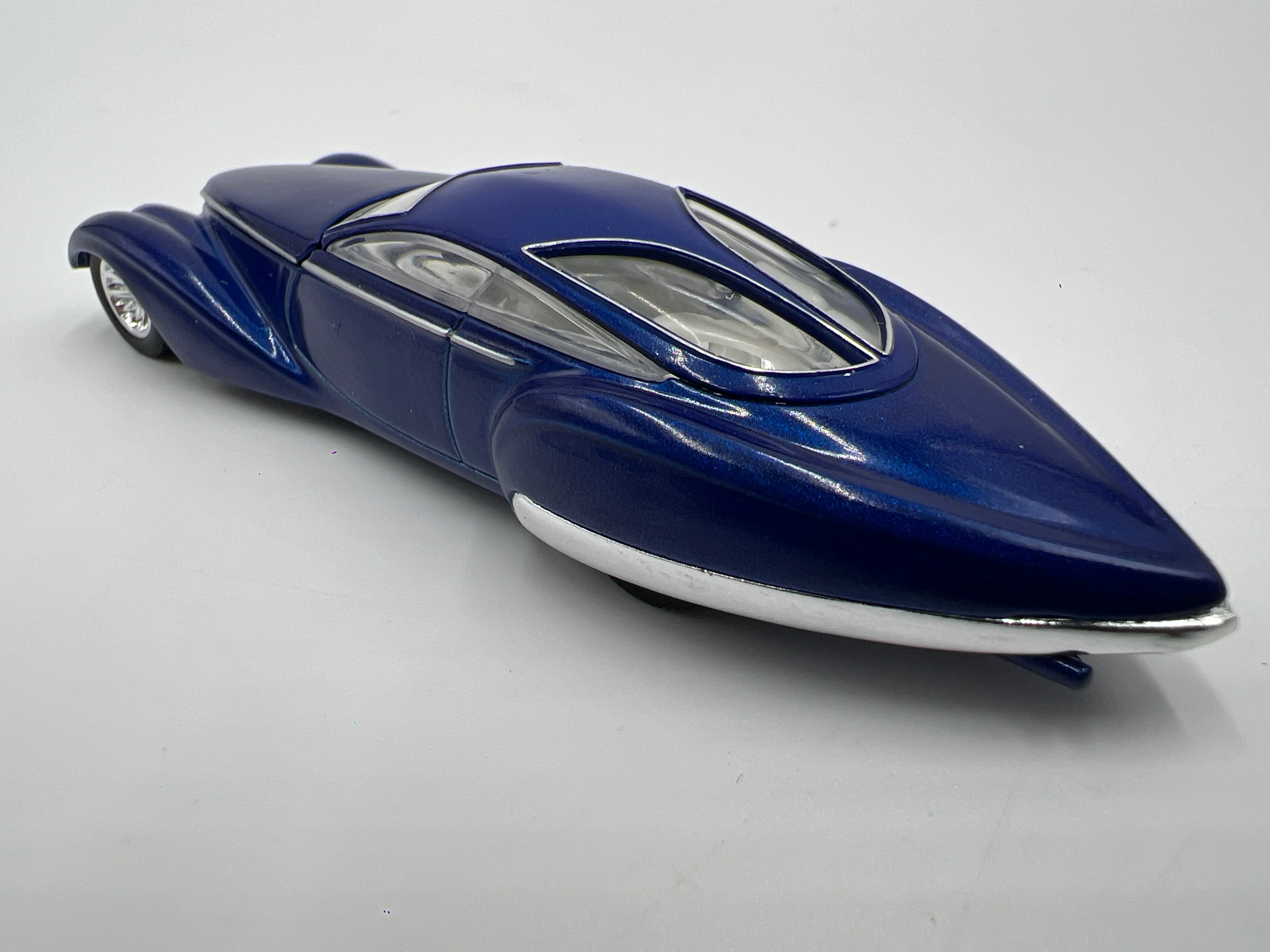 Hot Wheels Collectibles 1/64 Foose Design Manhattan Blue Loose - Image 2