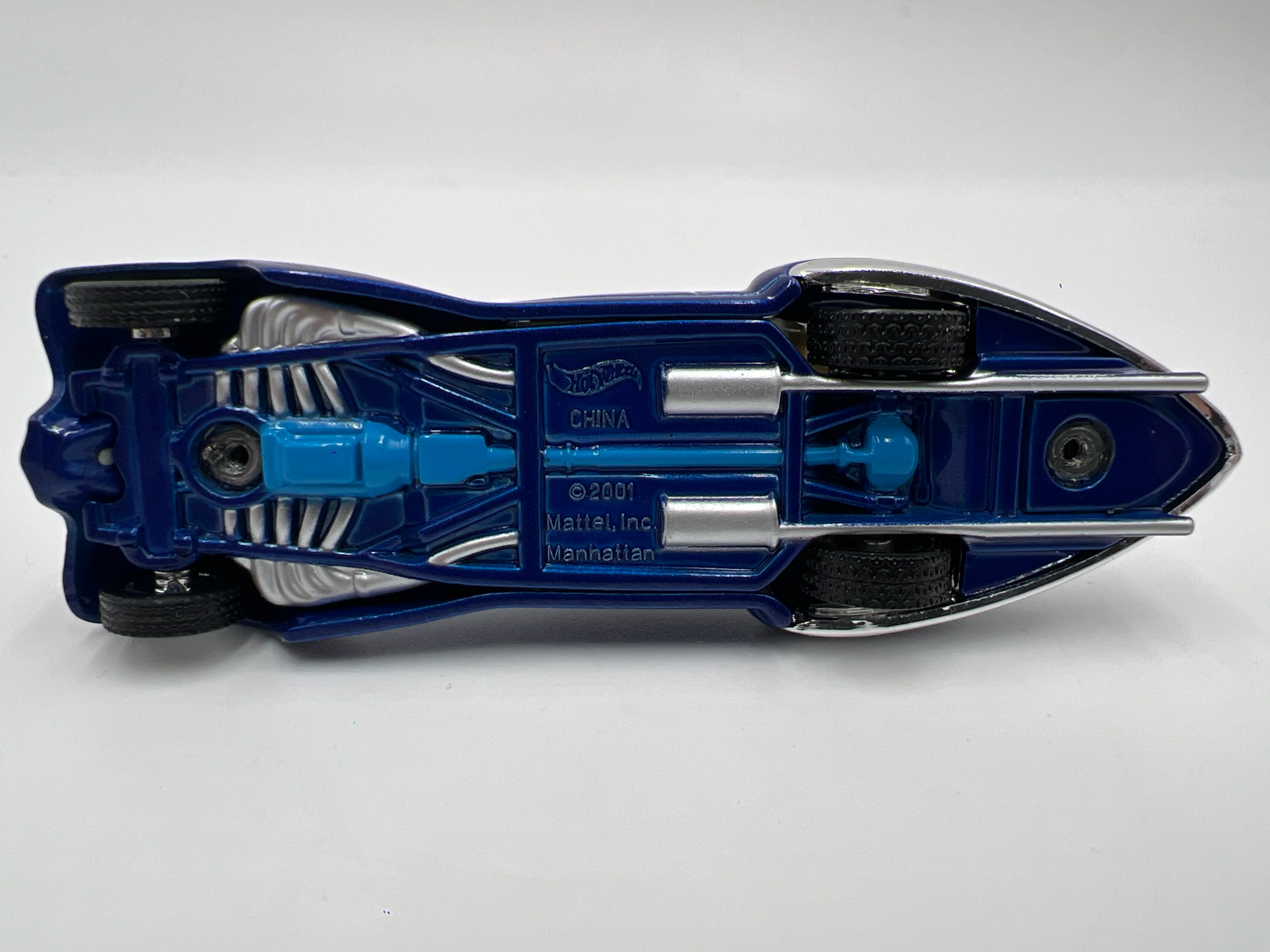 Hot Wheels Collectibles 1/64 Foose Design Manhattan Blue Loose - Image 6