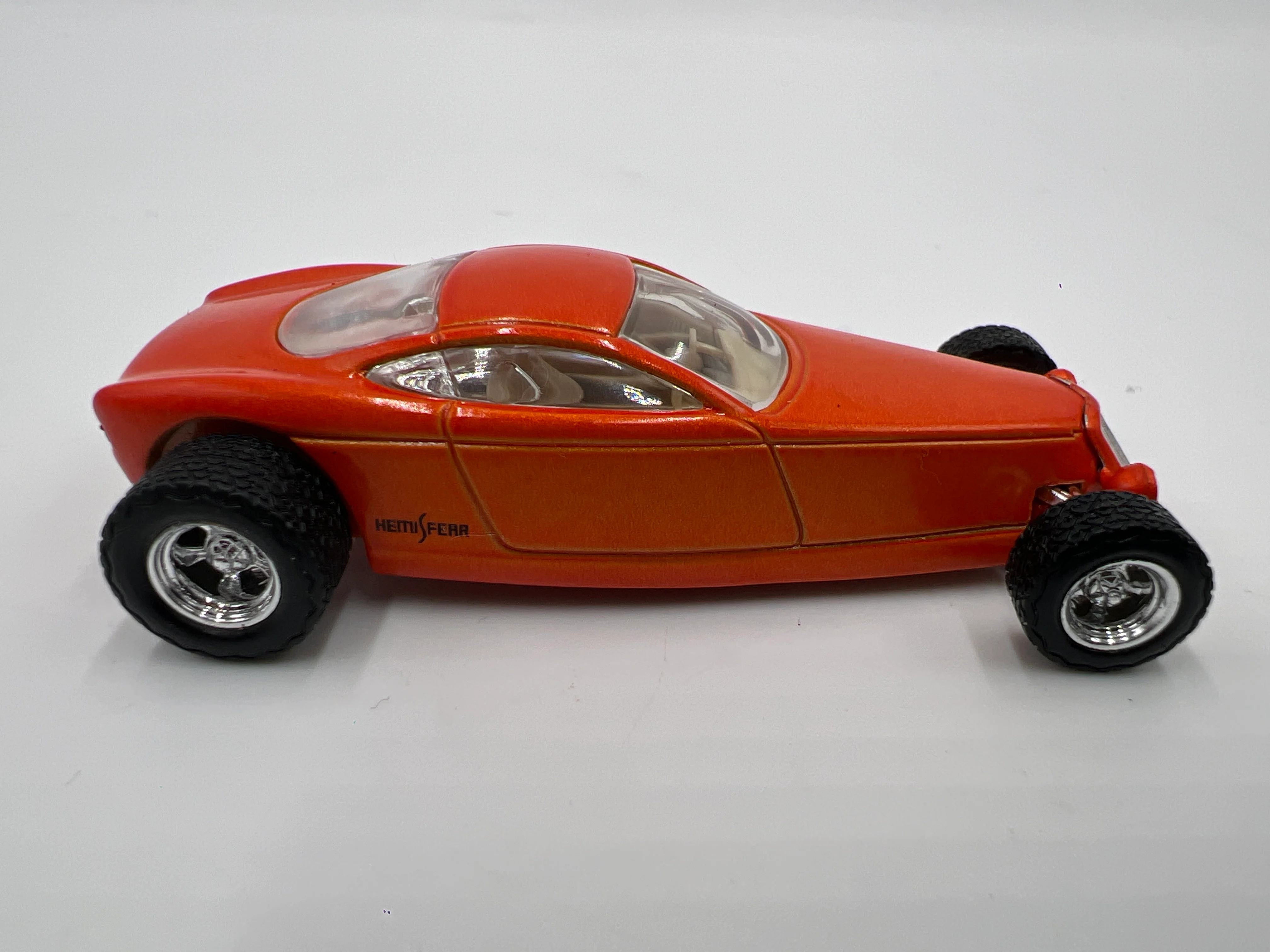 Hot Wheels Collectibles 1/64 Foose Design Hemisfear Orange Loose - Image 3