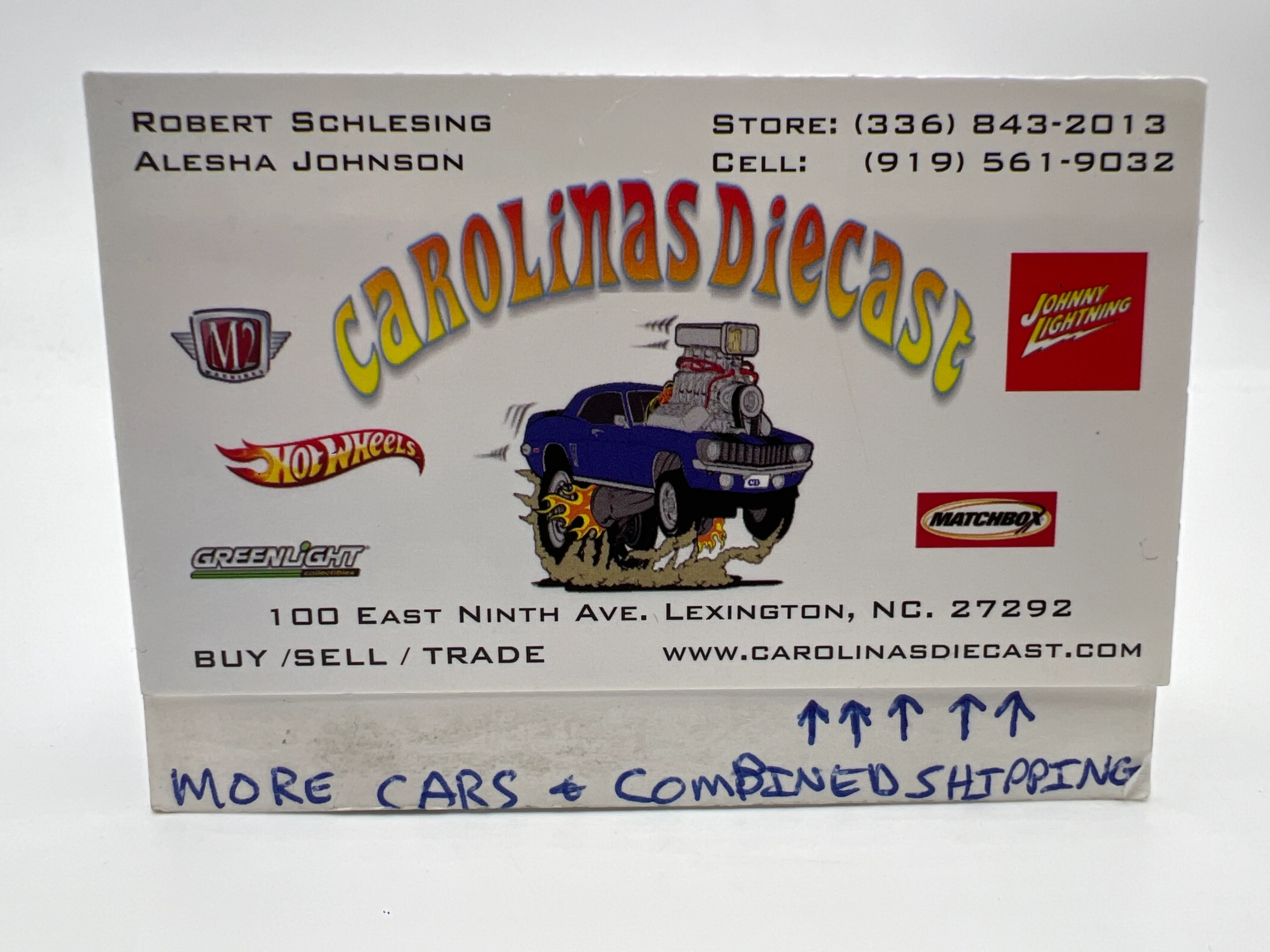 Hot Wheels Collectibles 1/64 VooDoo Triclopz Blue Loose - Image 7