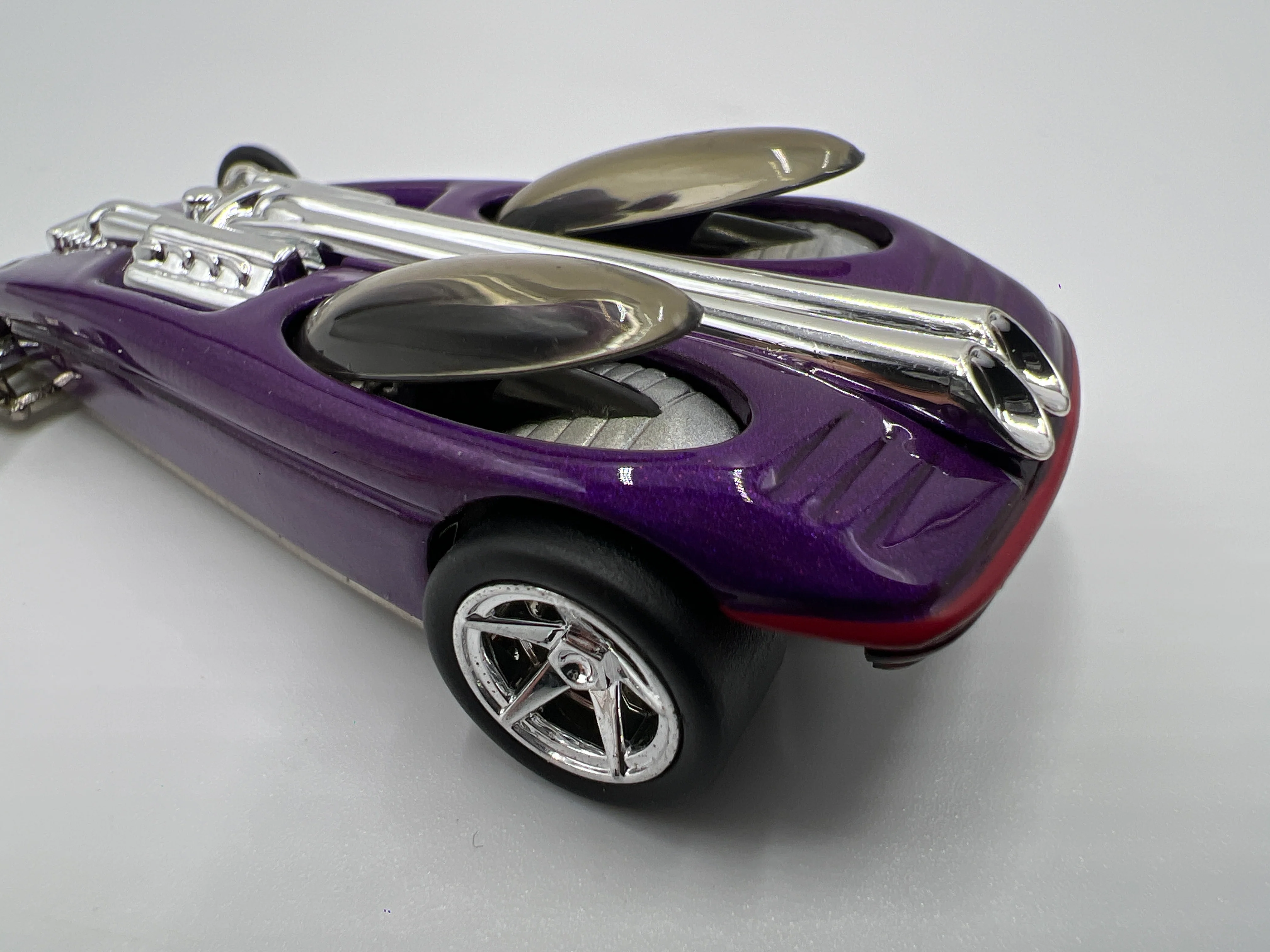 Hot Wheels Collectibles 1/64 Splittin Images Splittin Image II Purple Loose - Image 3