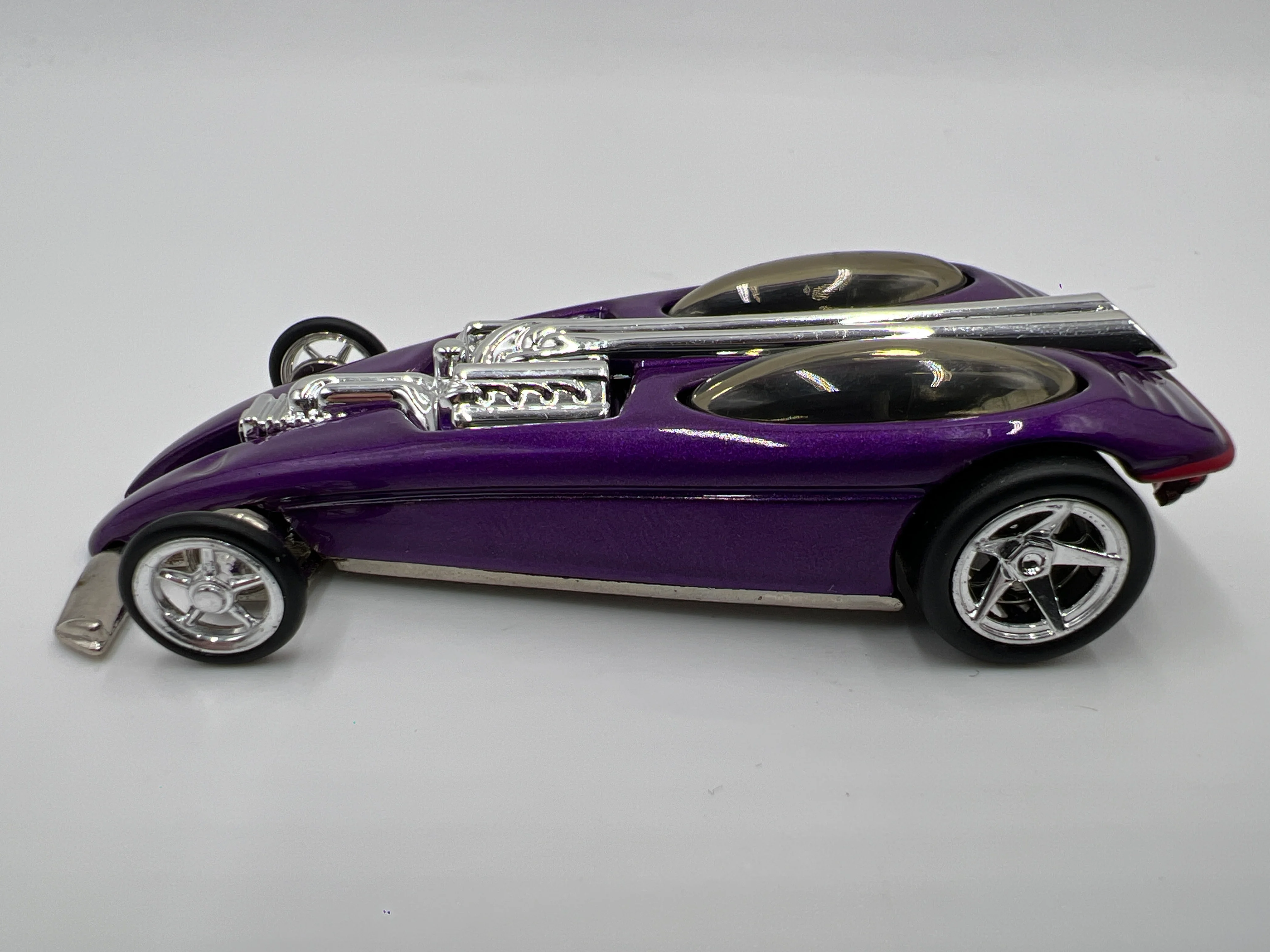 Hot Wheels Collectibles 1/64 Splittin Images Splittin Image II Purple Loose - Image 5