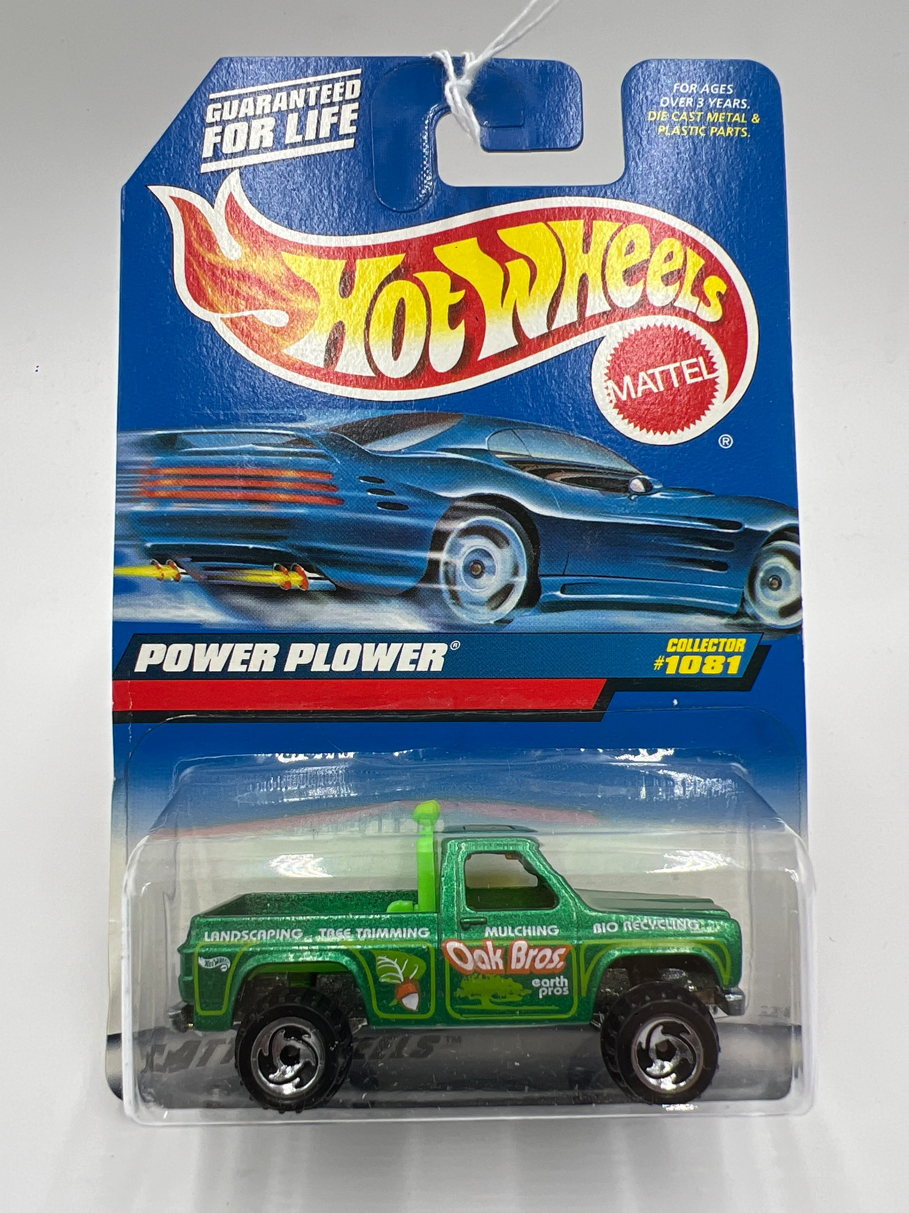 Hot Wheels Collector #1081 Power Plower Green 240F - Image 2