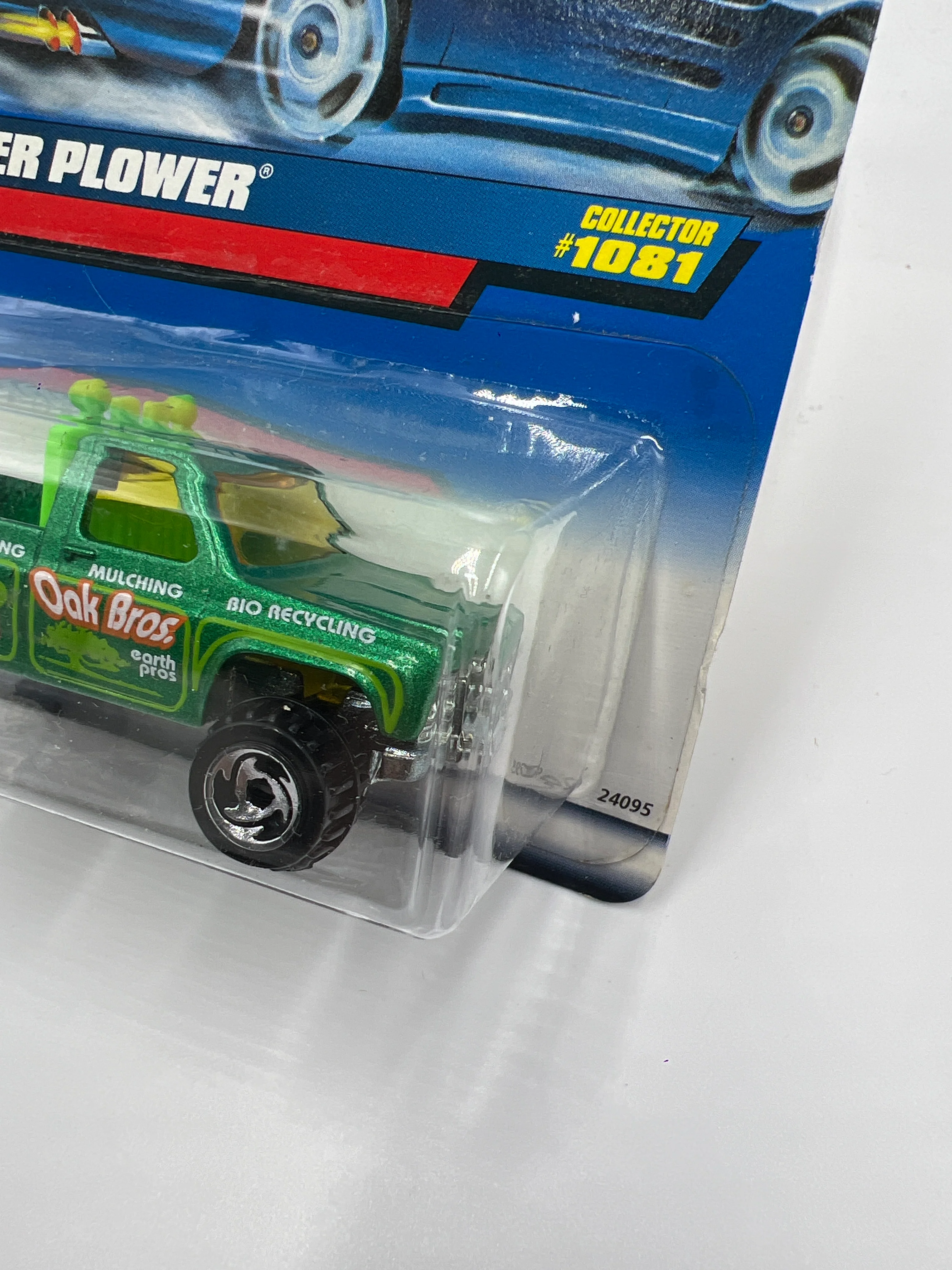 Hot Wheels Collector #1081 Power Plower Green 240F - Image 4