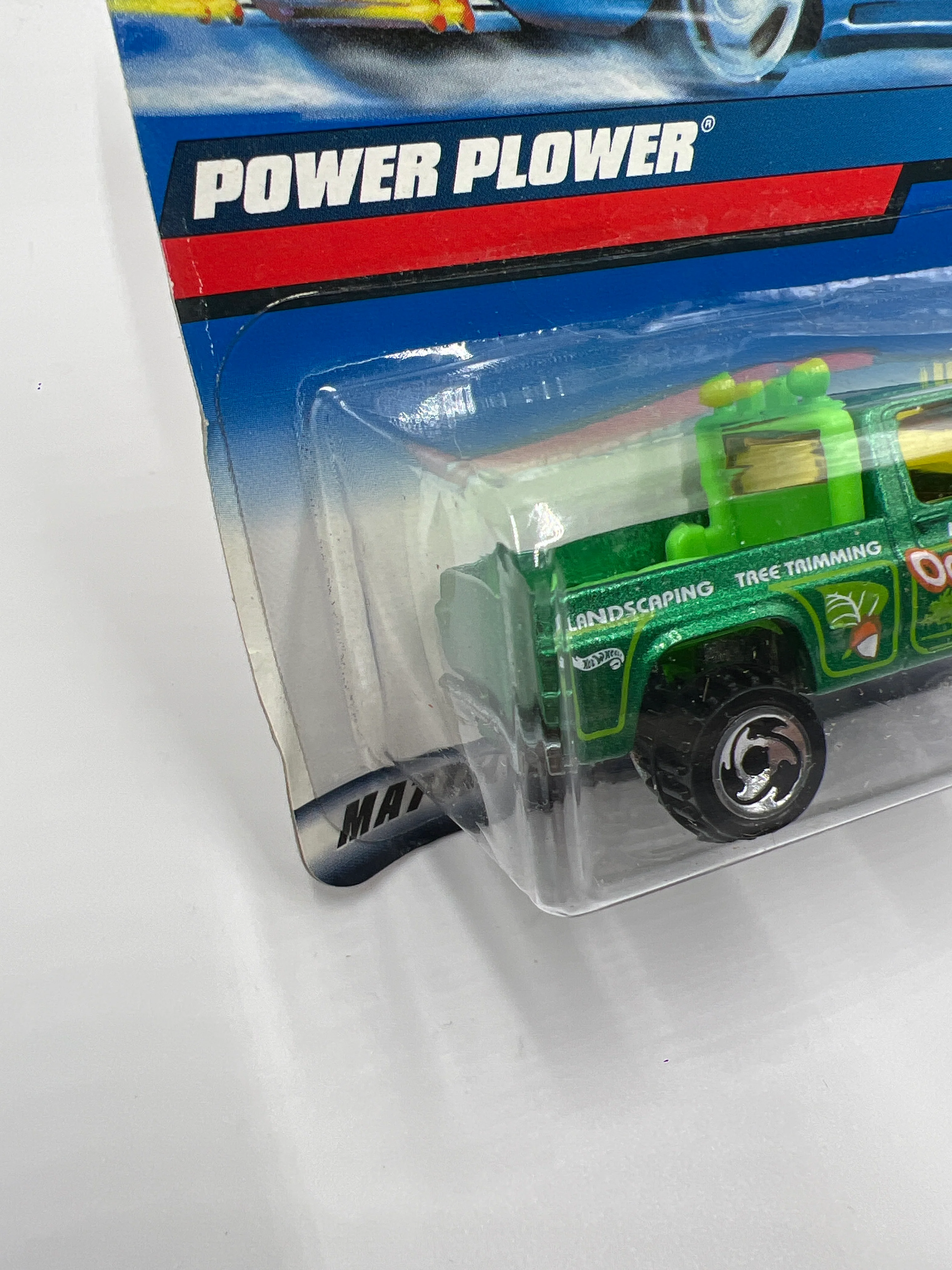Hot Wheels Collector #1081 Power Plower Green 240F - Image 5