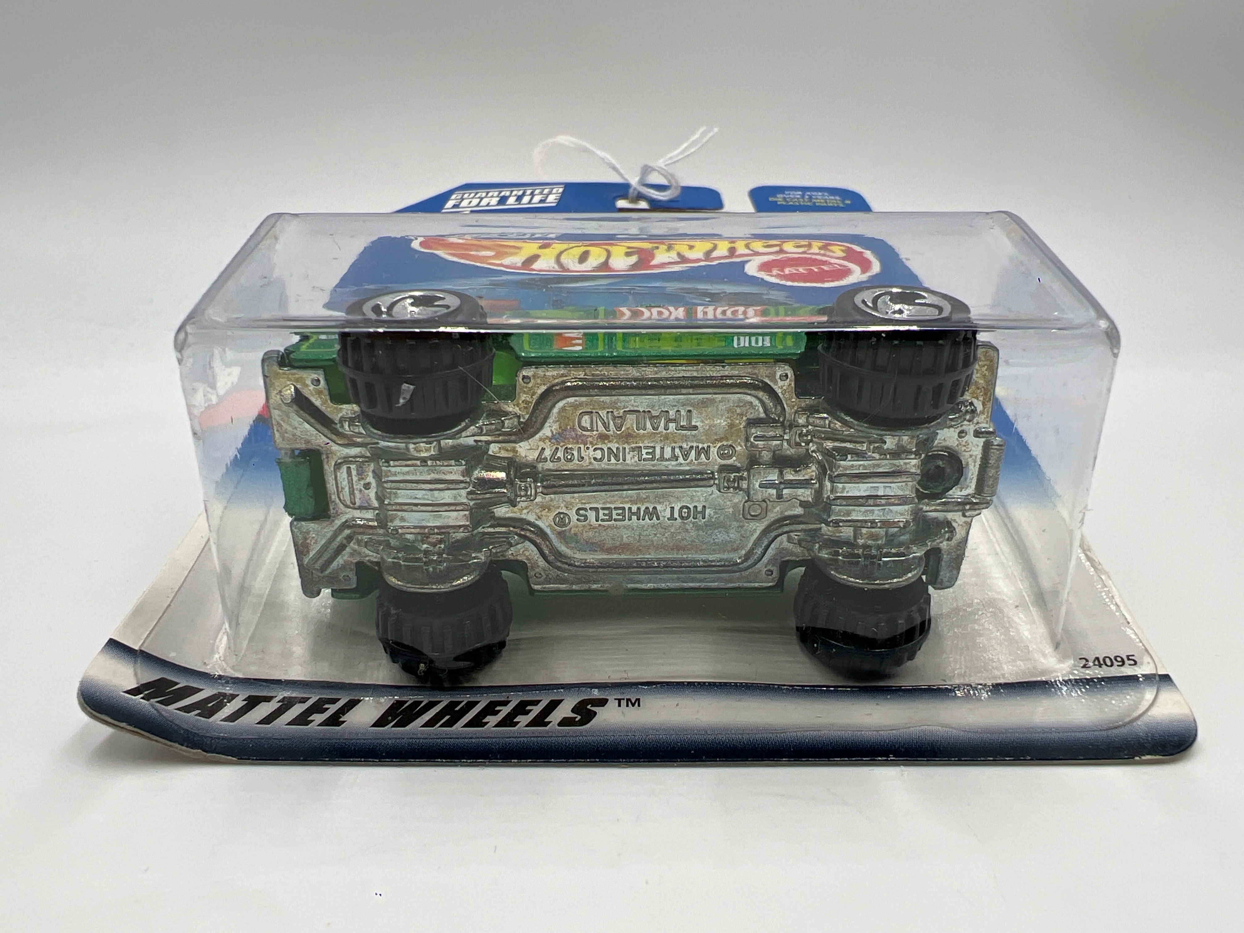 Hot Wheels Collector #1081 Power Plower Green 240F - Image 6