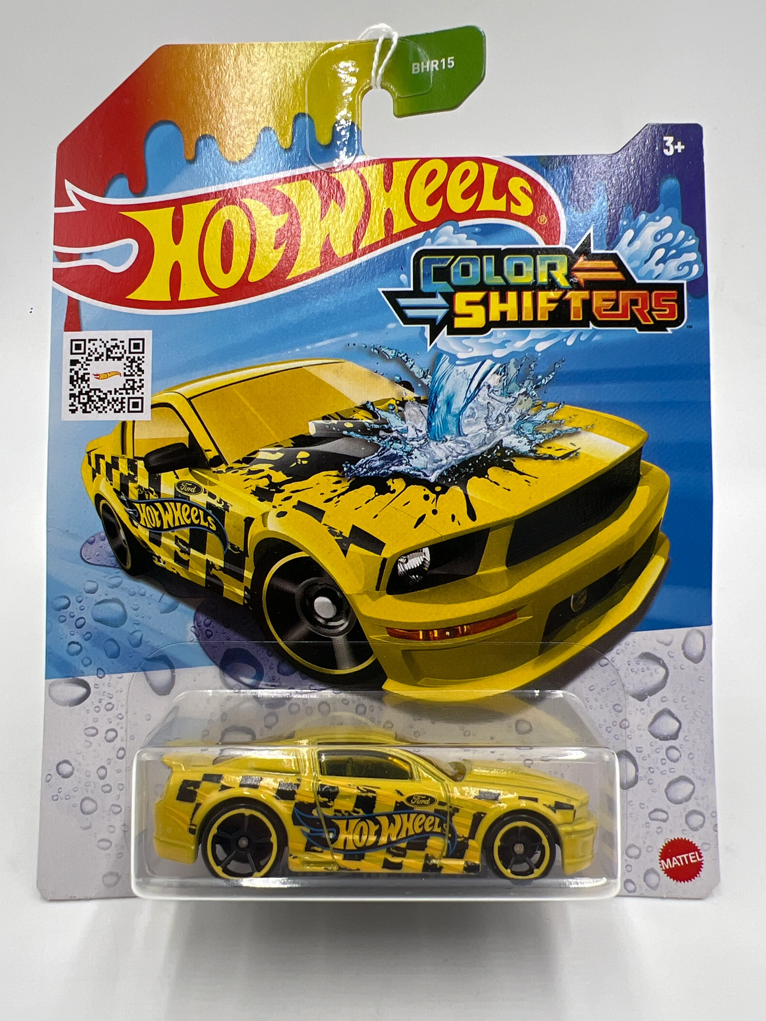 2025 Hot Wheels Color Shifters 2007 Ford Mustang 115E - Image 2