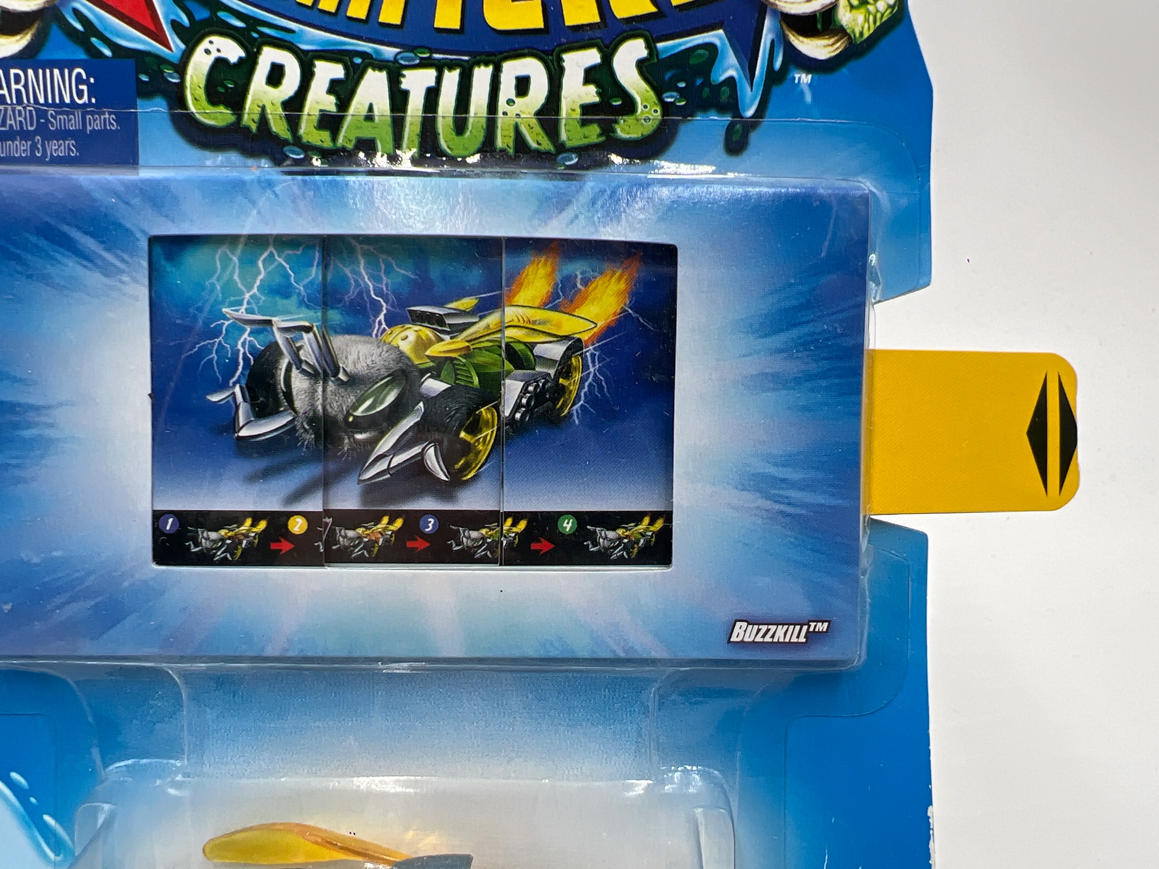 Hot Wheels Color Shifters Creatures Buzzkill SR - Image 6
