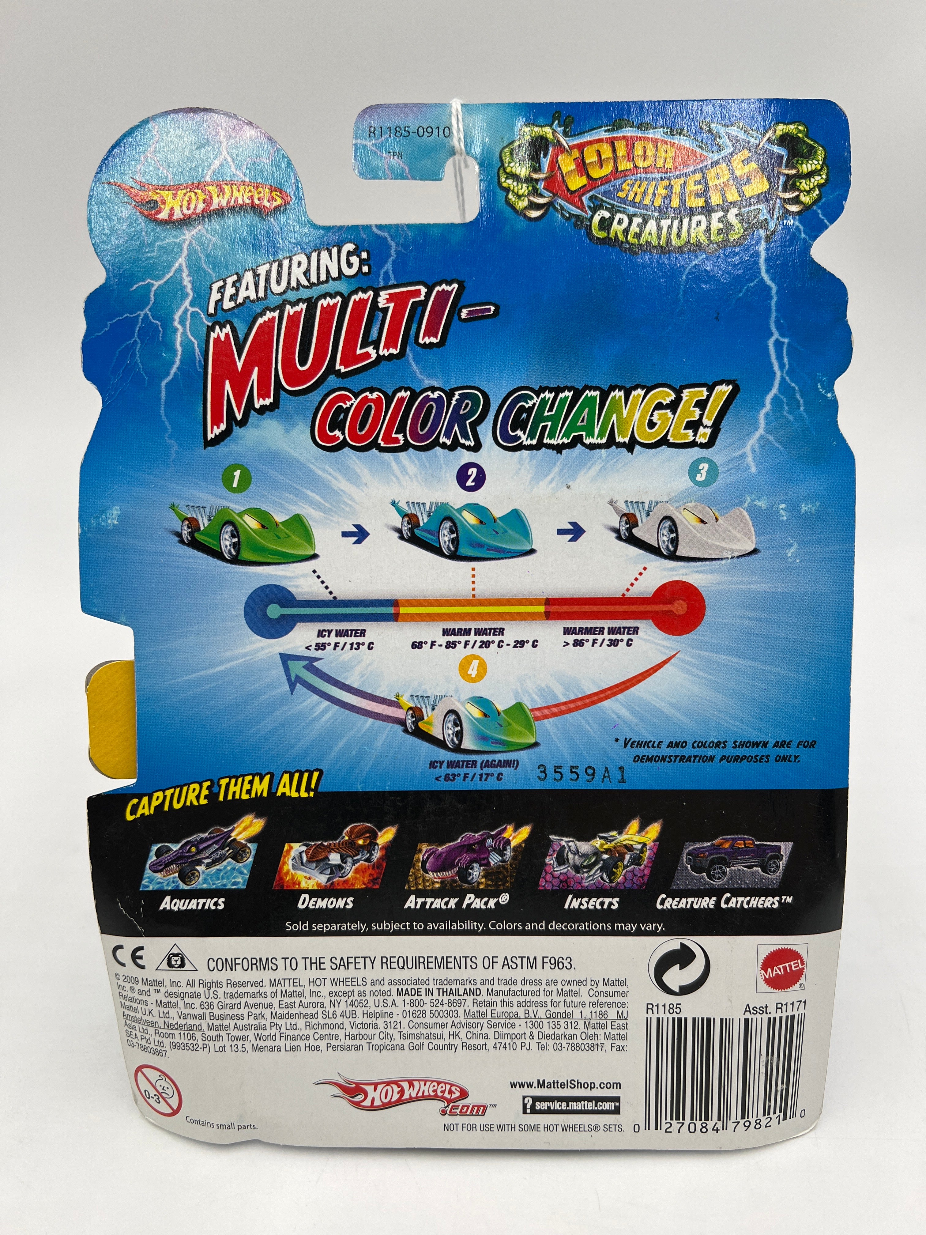 Hot Wheels Color Shifters Creatures Buzzkill SR - Image 8