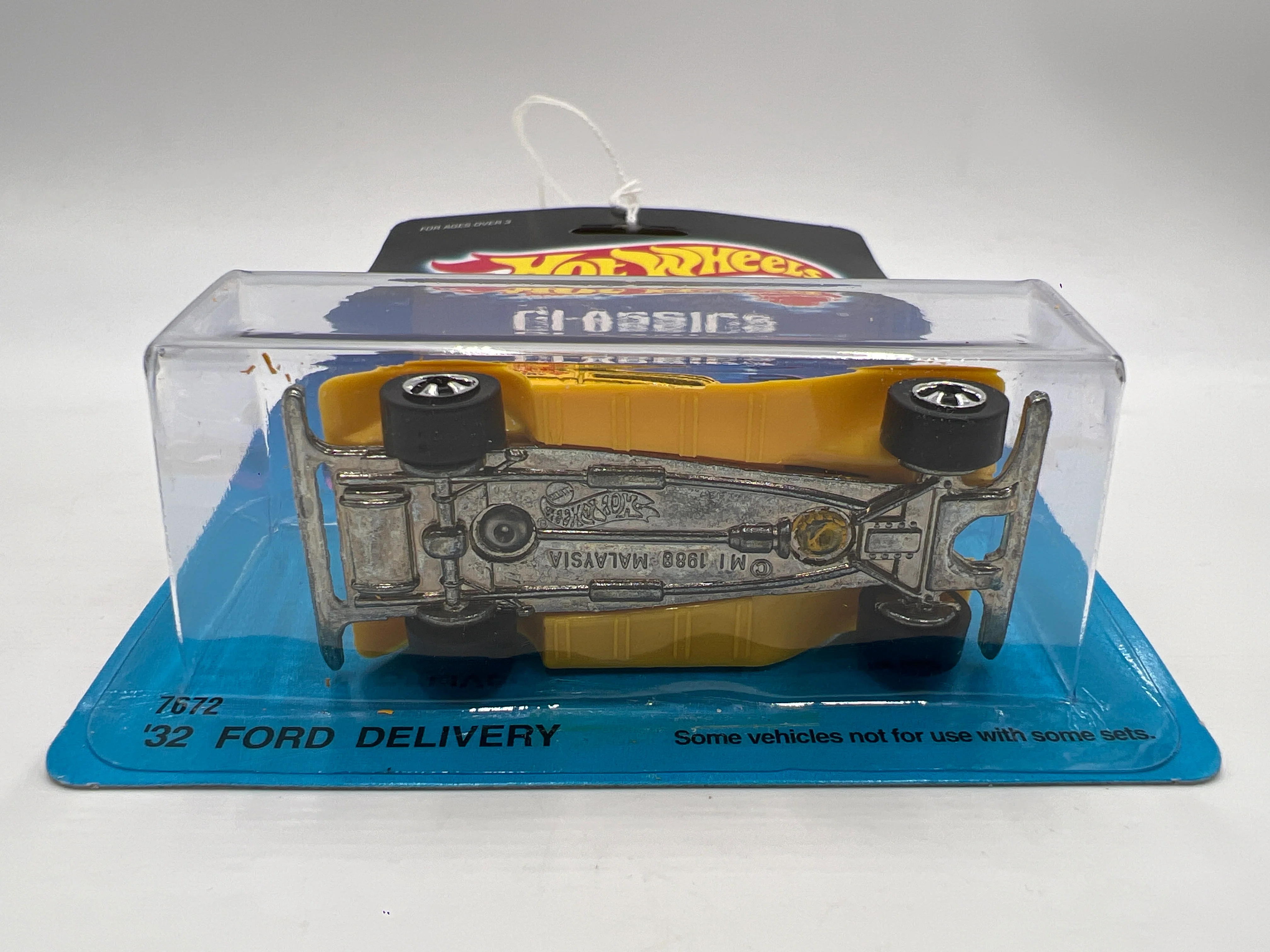 Hot Wheels 30 Years 1989 Authentic Commemorative Replica Classics 32 Ford Delivery Truck Yellow - Image 5