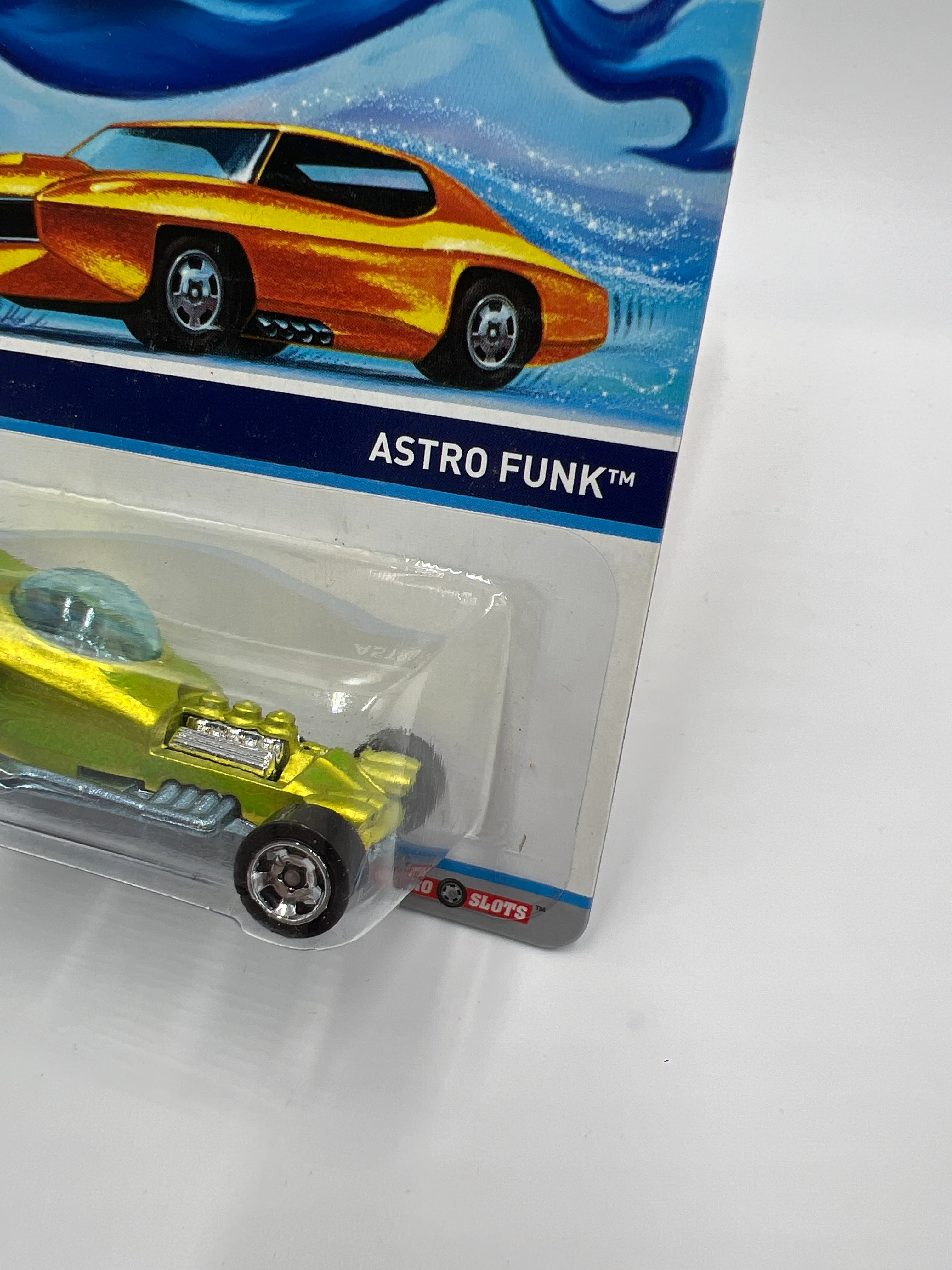 Hot Wheels Cool Classics #17 Astro Funk Spectrafrost Antifreeze SR - Image 3