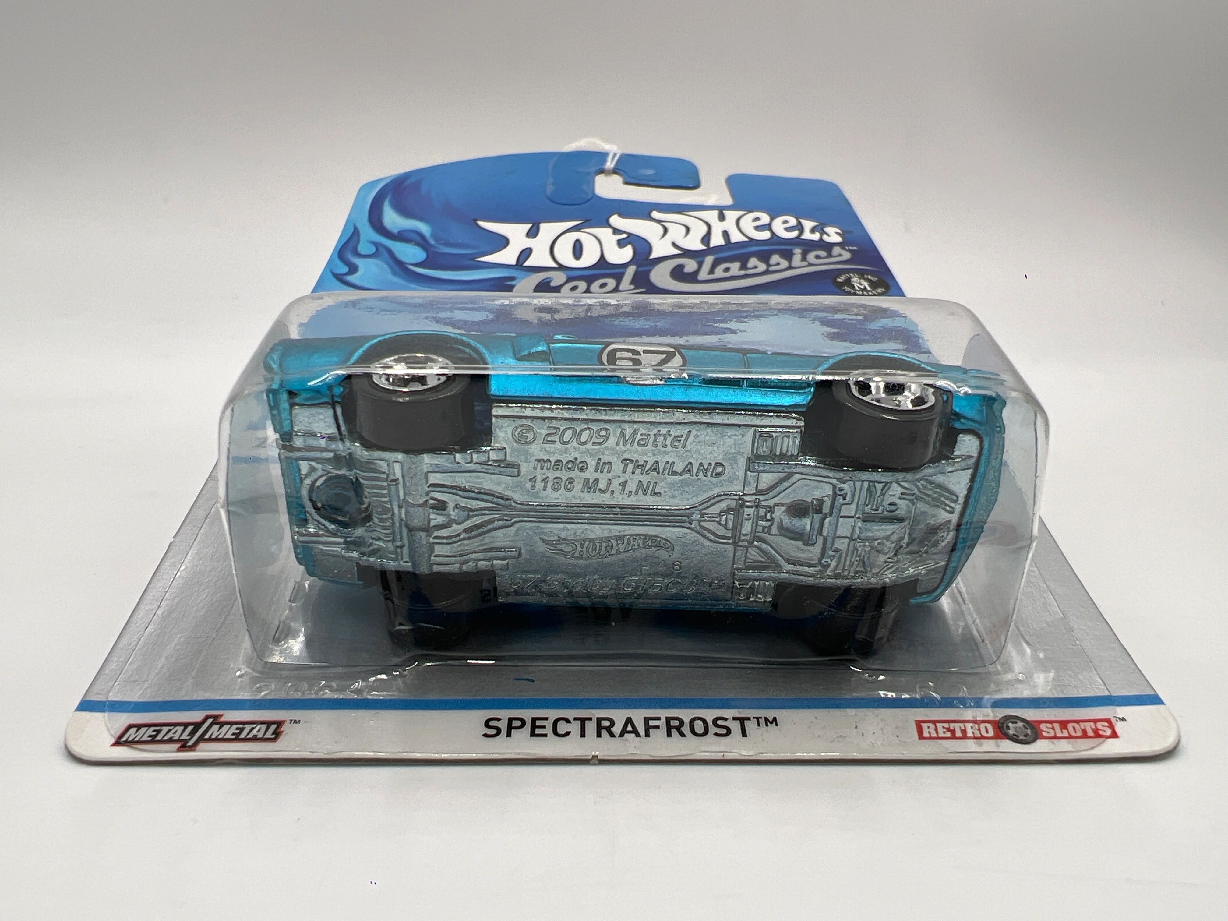 Hot Wheels Cool Classics #26 67 Shelby GT500 Spectrafrost Blue SR - Image 6