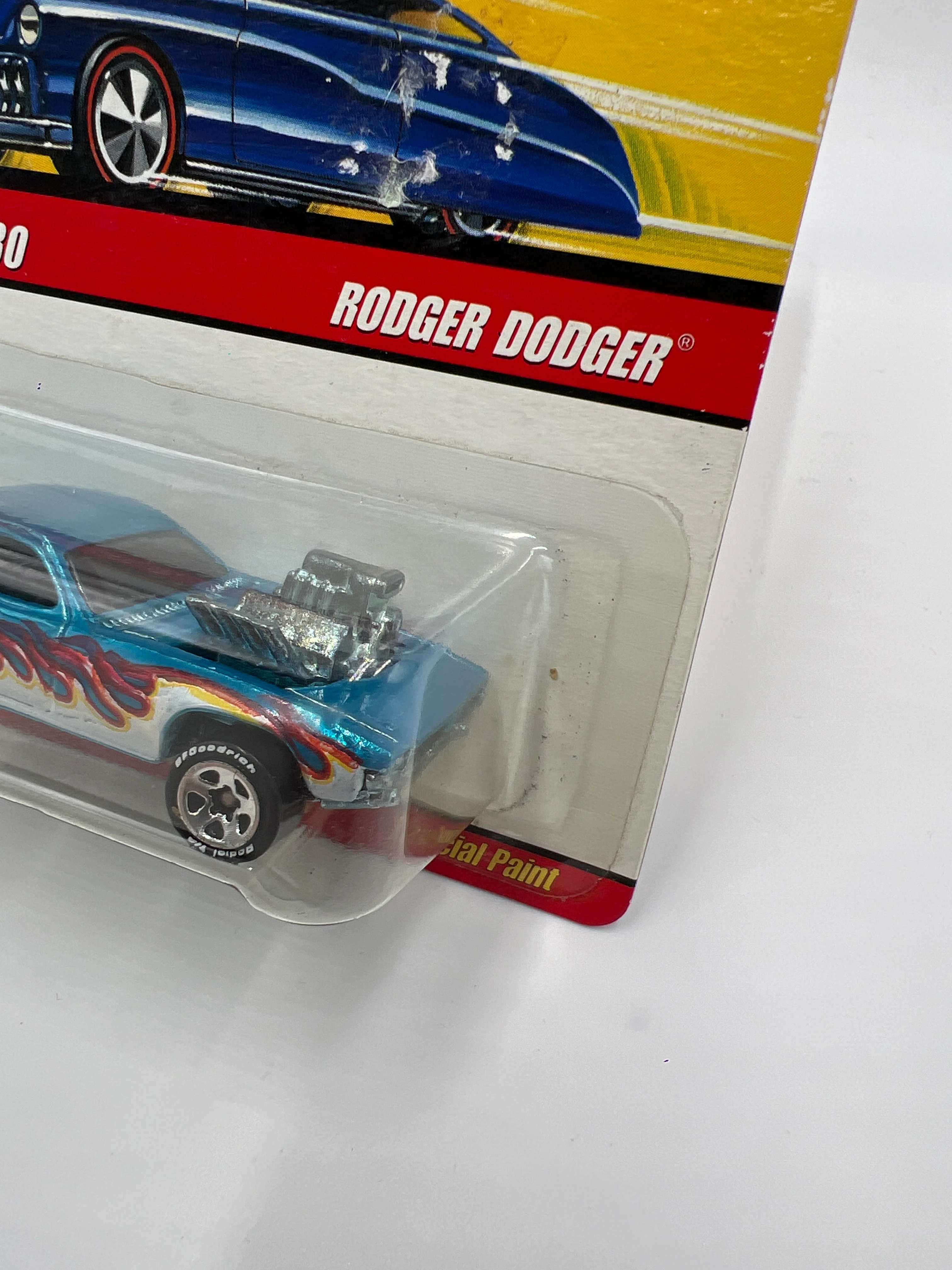 Hot Wheels Classics Series 3 #28 Rodger Dodger Spectraflame Blue SR - Image 3