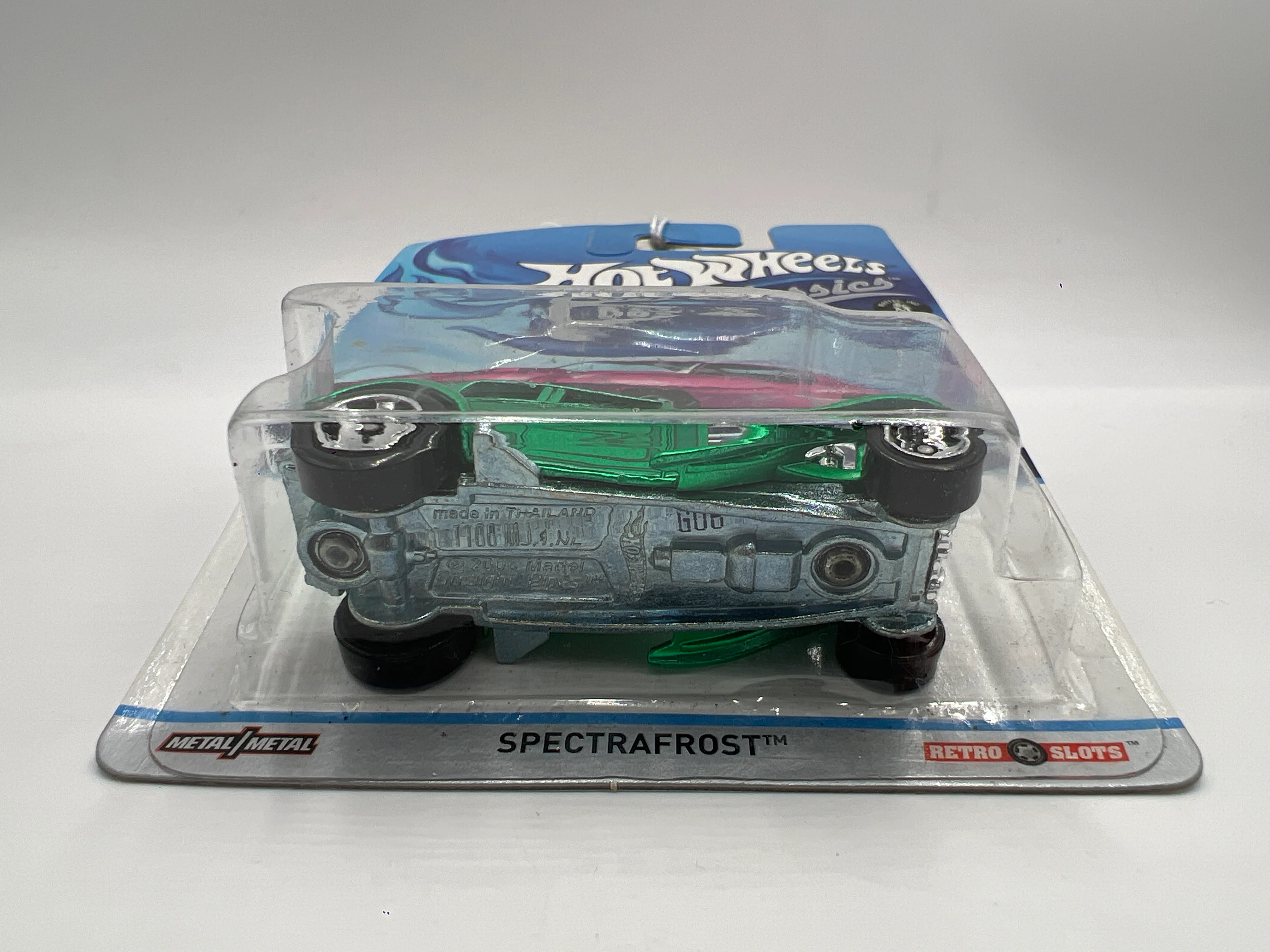 Hot Wheels Cool Classics #15 Straight Pipes Spectrafrost Green SR - Image 5