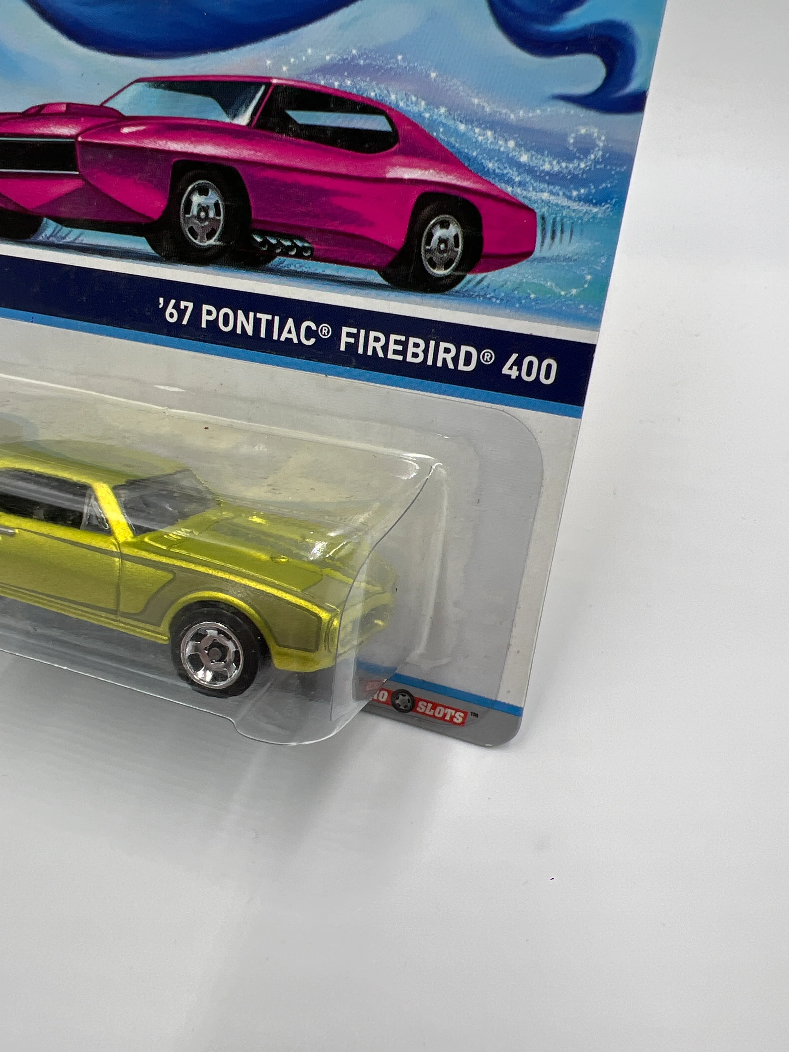 Hot Wheels Cool Classics #3 67 Pontiac Firebird 400 Spectrafrost Antifreeze SR - Image 3