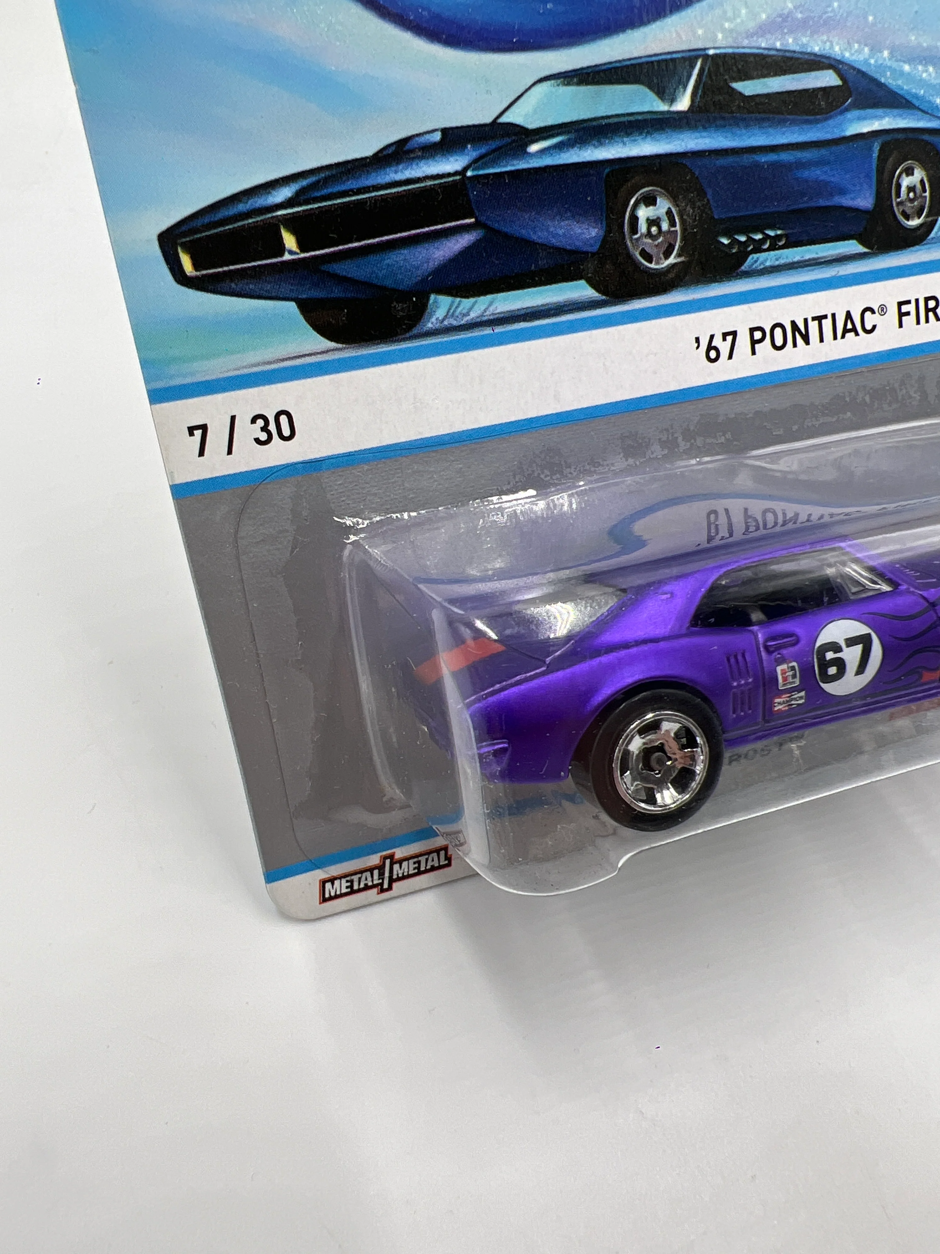 Hot Wheels Cool Classics #7 67 Pontiac Firebird Spectrafrost Purple SR - Image 5