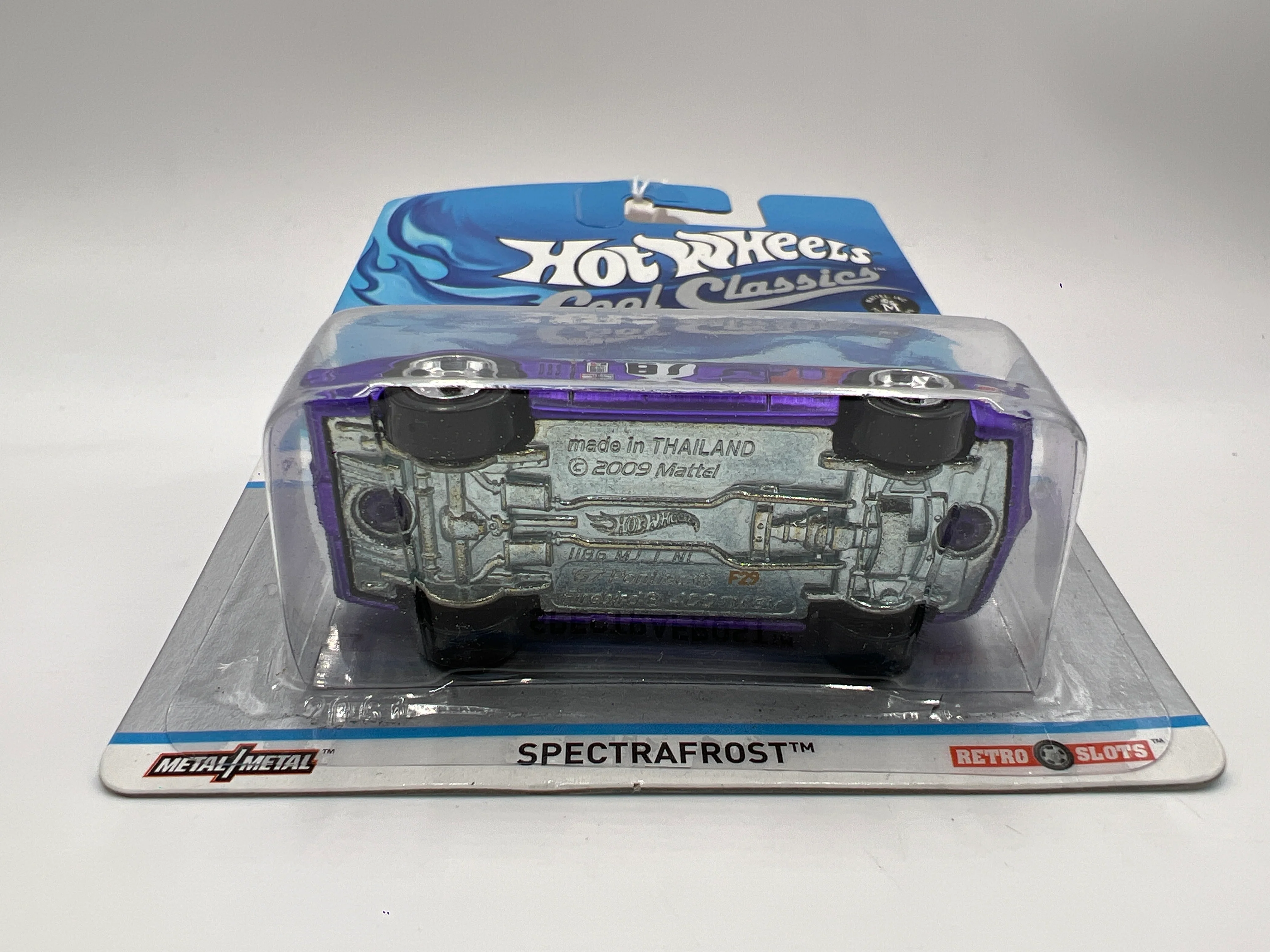 Hot Wheels Cool Classics #7 67 Pontiac Firebird Spectrafrost Purple SR - Image 6