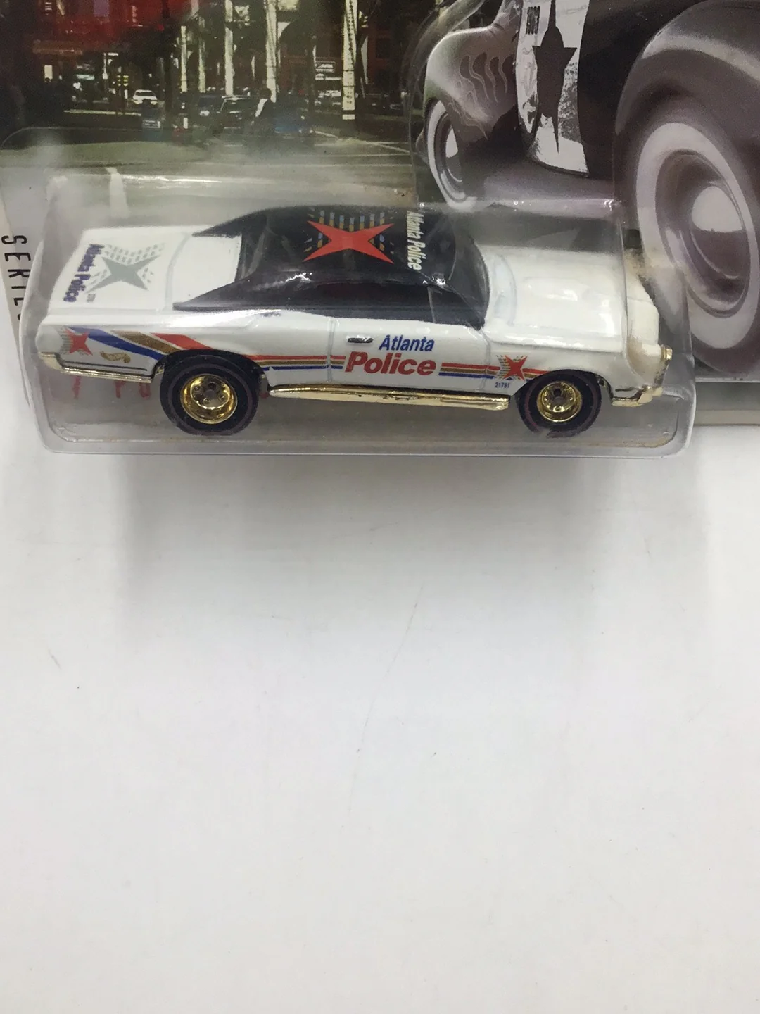 Hot wheels Cop Rods series 2 67 Pontiac GTO SR - Image 12