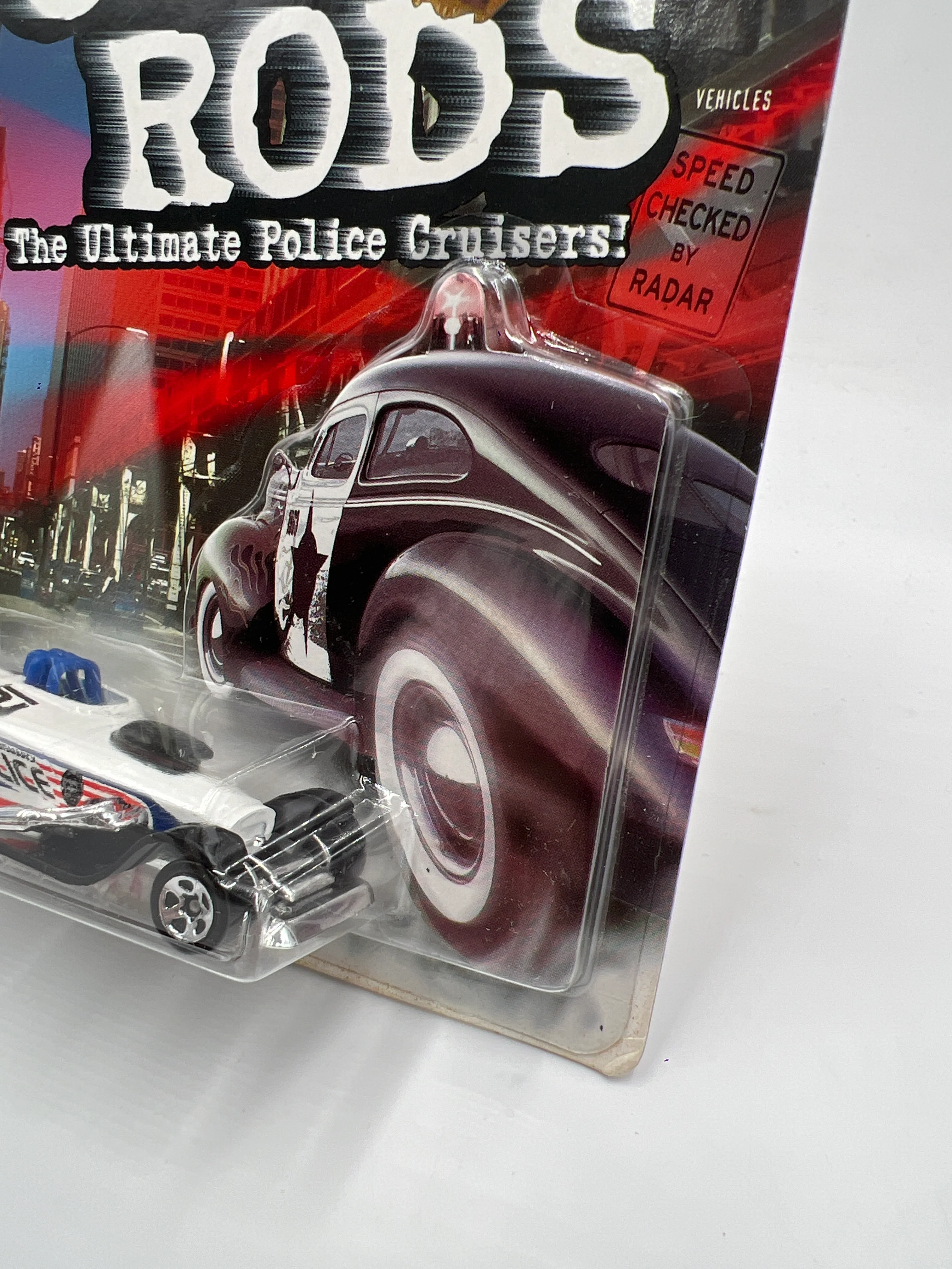 Hot Wheels Cop Rods Series 2 Bismarck ND Super Comp Dragster SR - Image 3