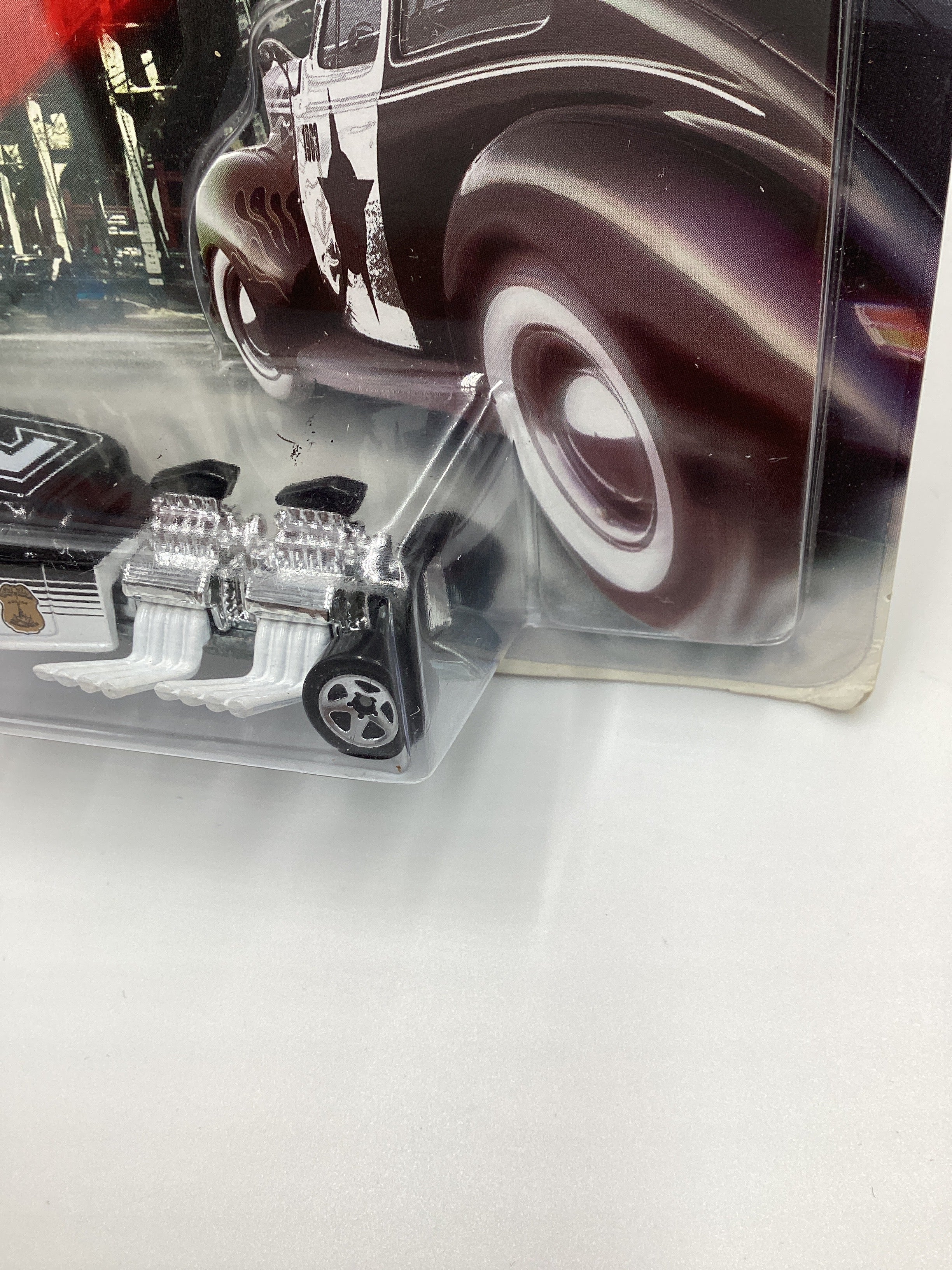 Hot Wheels Cop Rods Indianapolis, IN Police Dept Way 2 Fast (SR) - Image 4