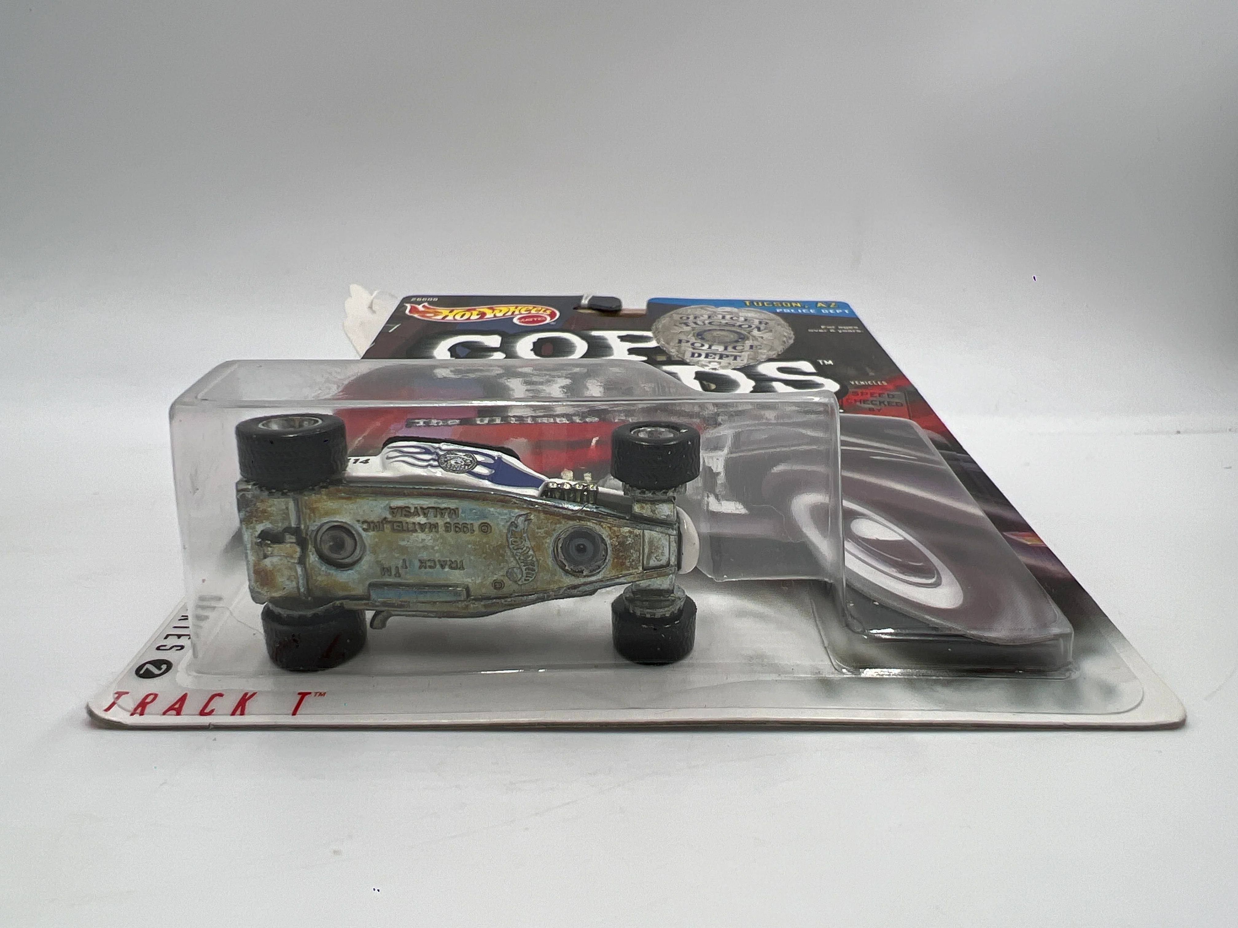 Hot Wheels Cop Rods Series 2 Tucson AZ Track T W/Real Riders SR - Image 5