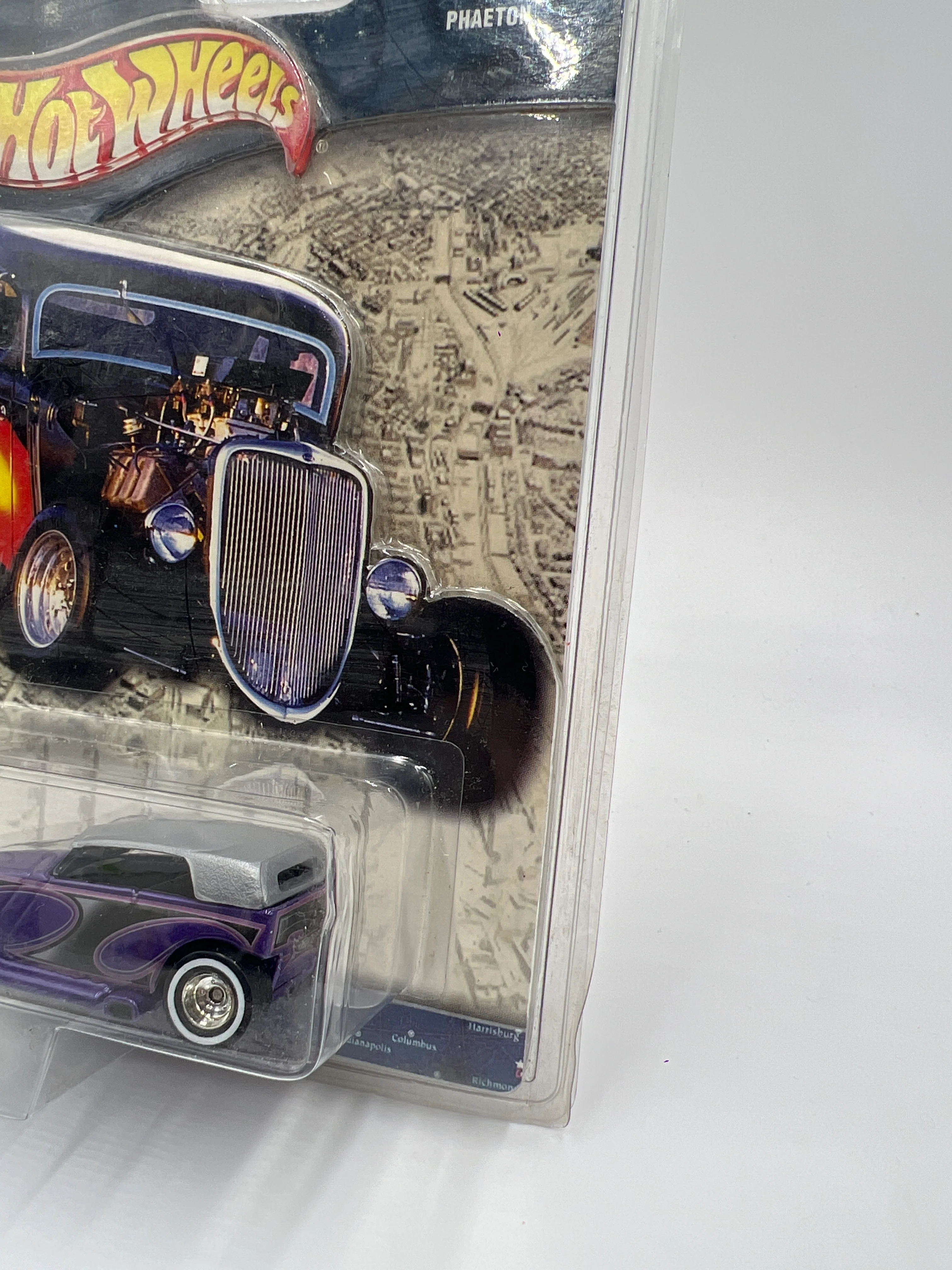 Hot Wheels Cruisin America Hot Rods Phaeton Purple SR - Image 4
